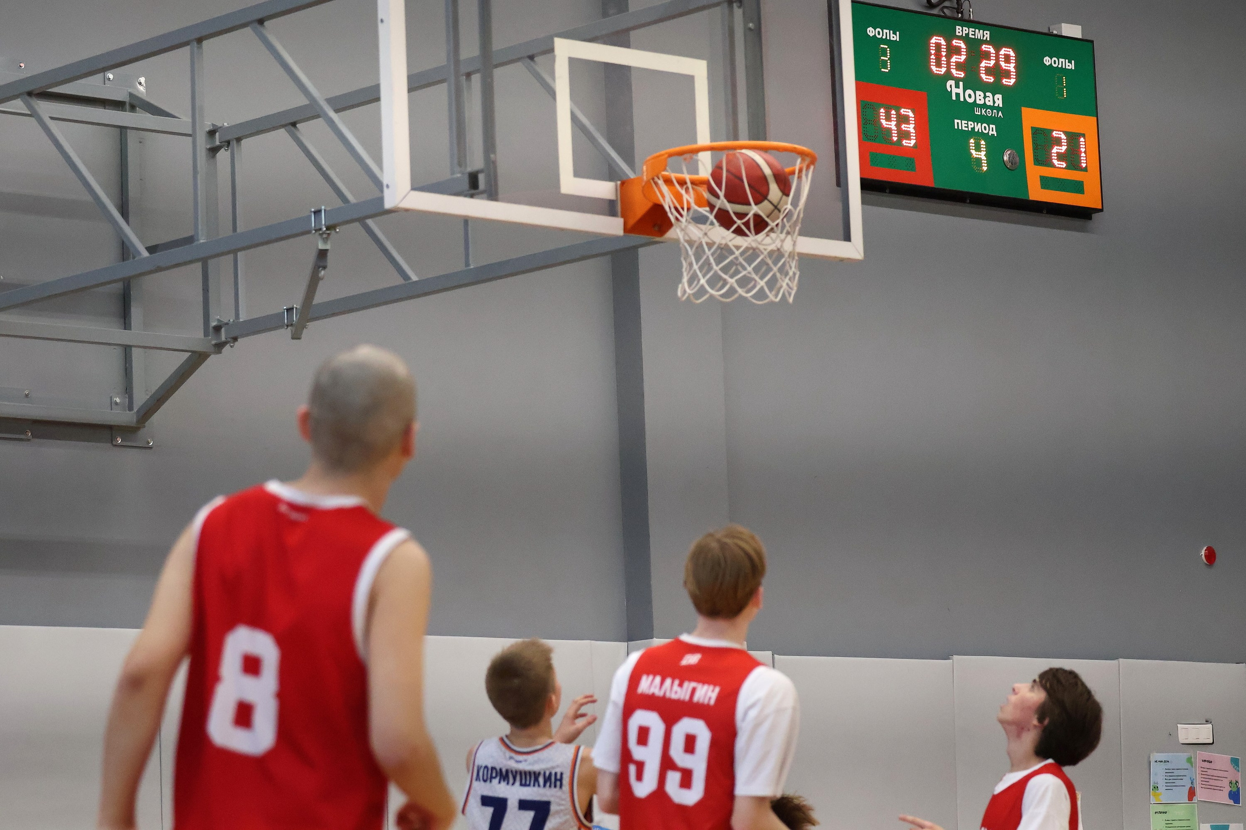 Баскетбол. Новая школа. Спортивный и репортажный фотограф Ермакова Светлана