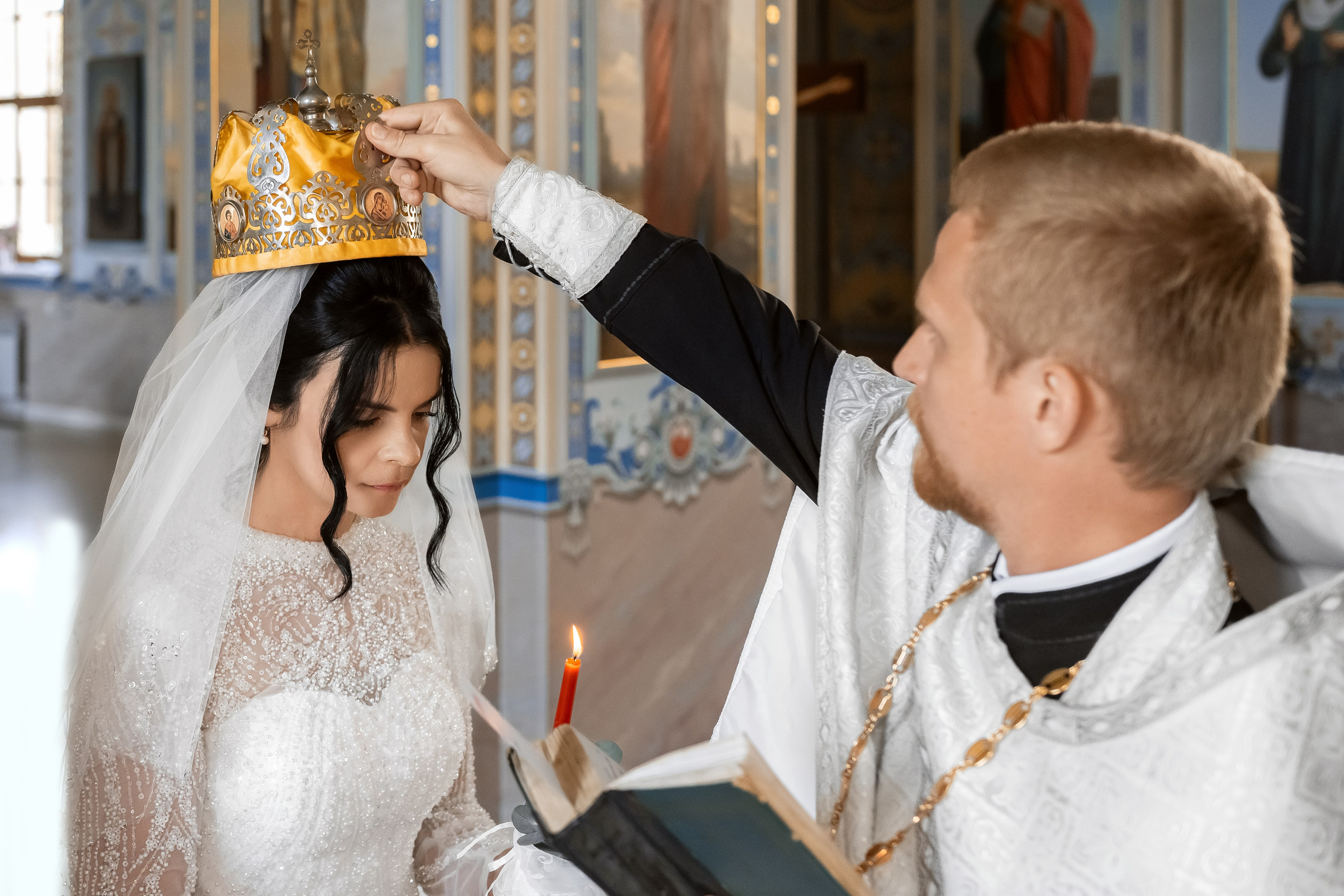 Храм Введение во храм Пресвятой Богородицы. Православный фотограф на Крещение и Венчание в Оренбурге Белкина Екатерина