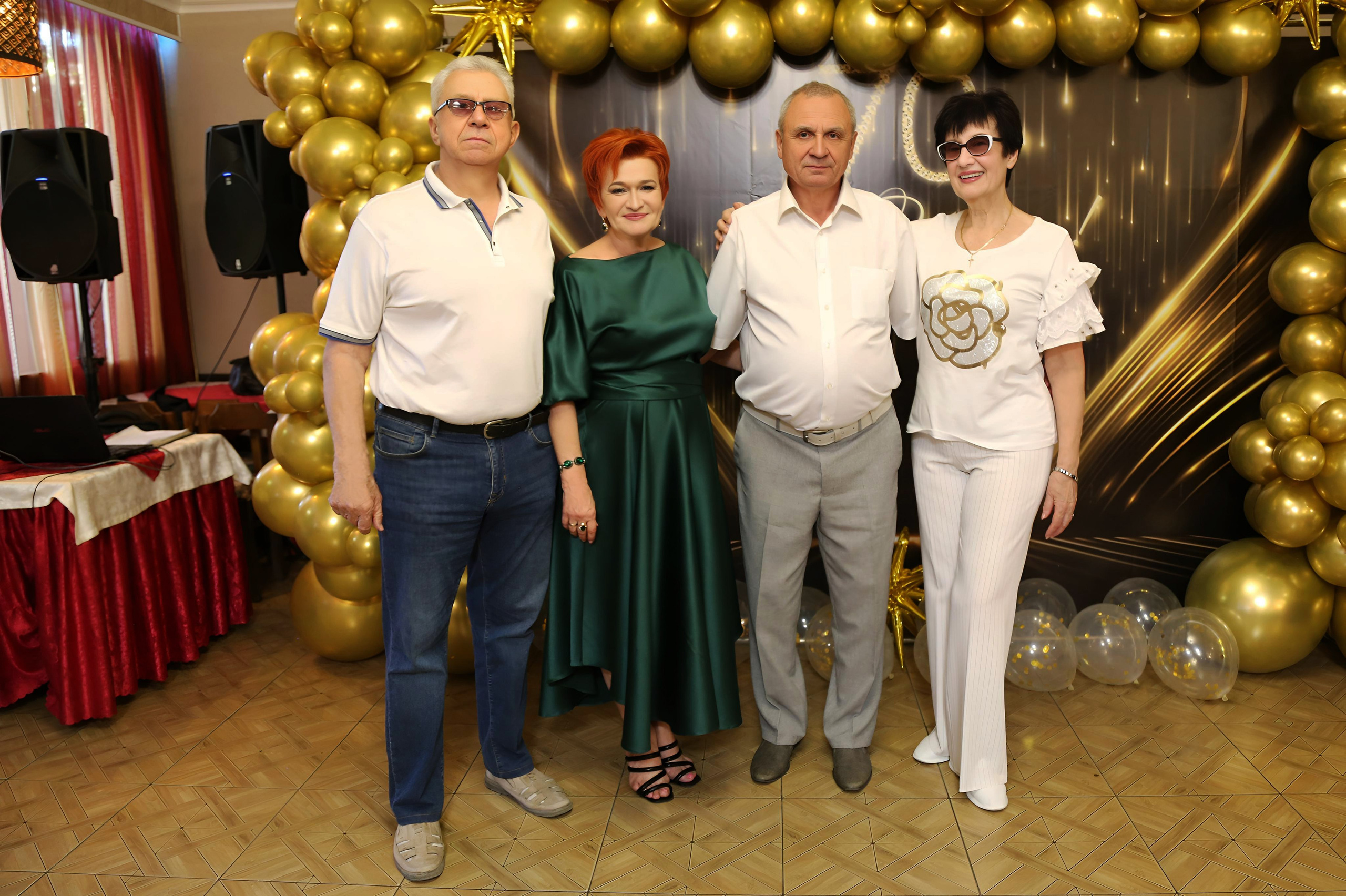 Юбилей 70 лет. Фото-момент