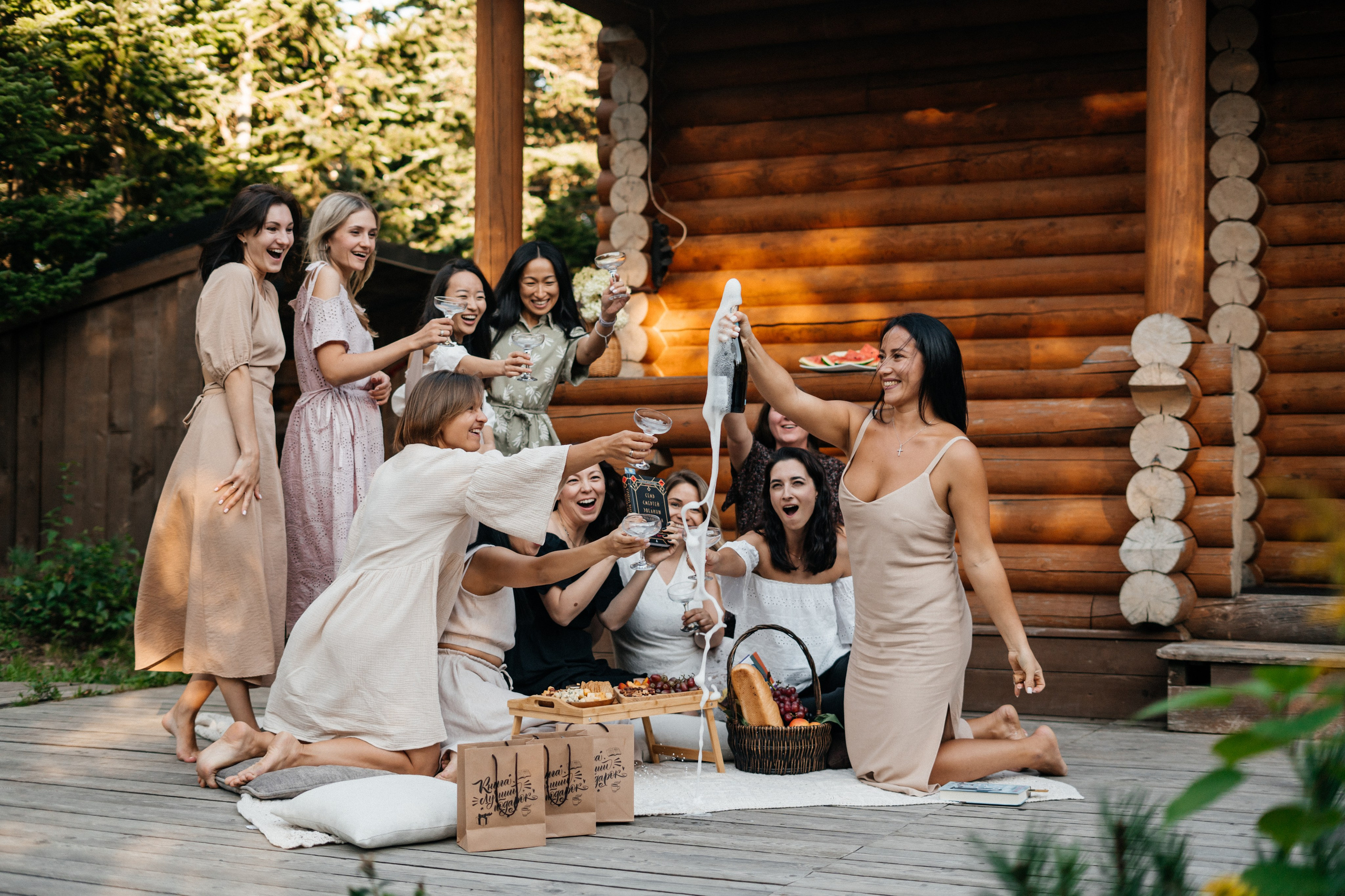 Фотосессия книжного клуба. Фотограф сахалин