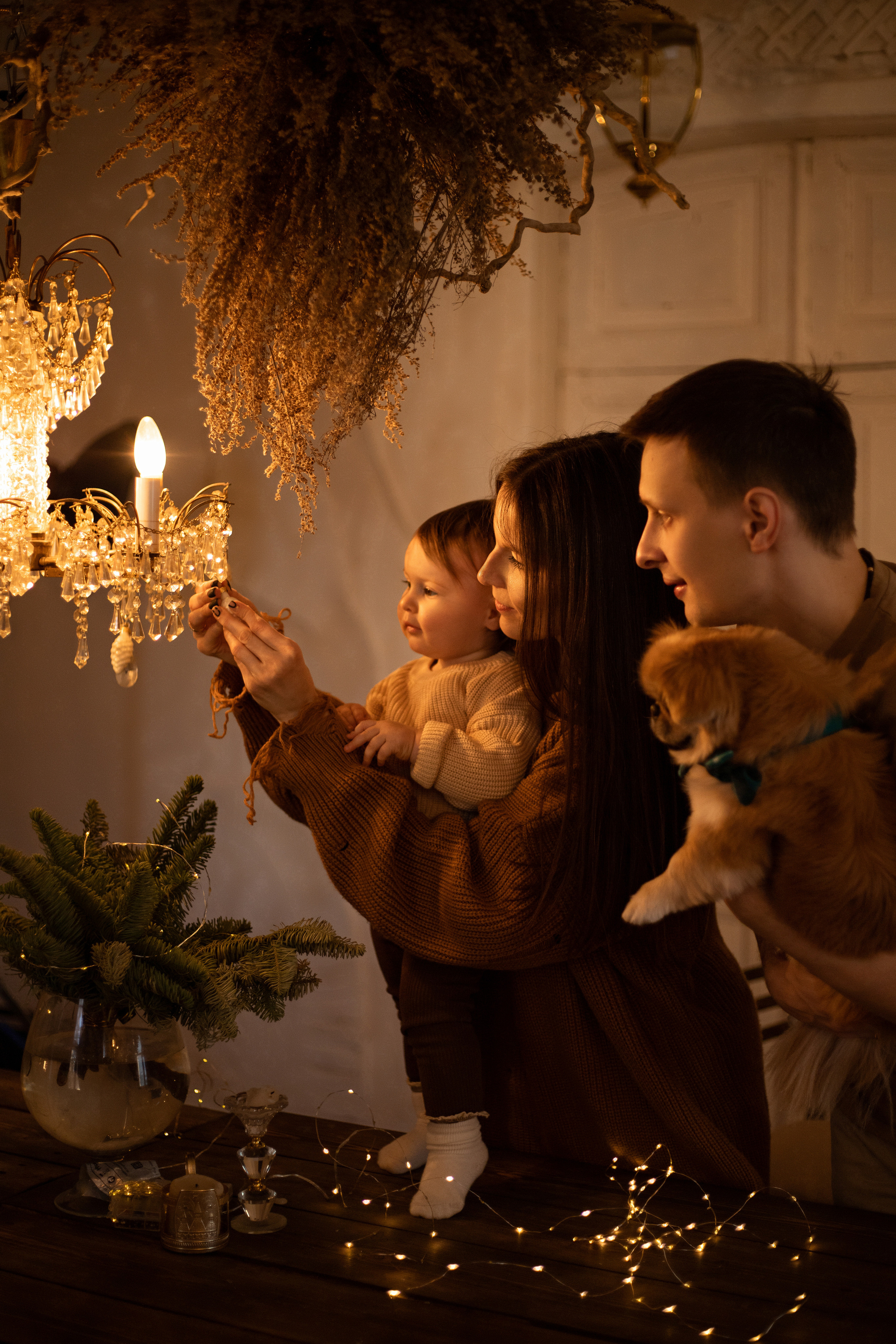 Семейная фотосъёмка. Атмосферная фотосъёмка в Омске!