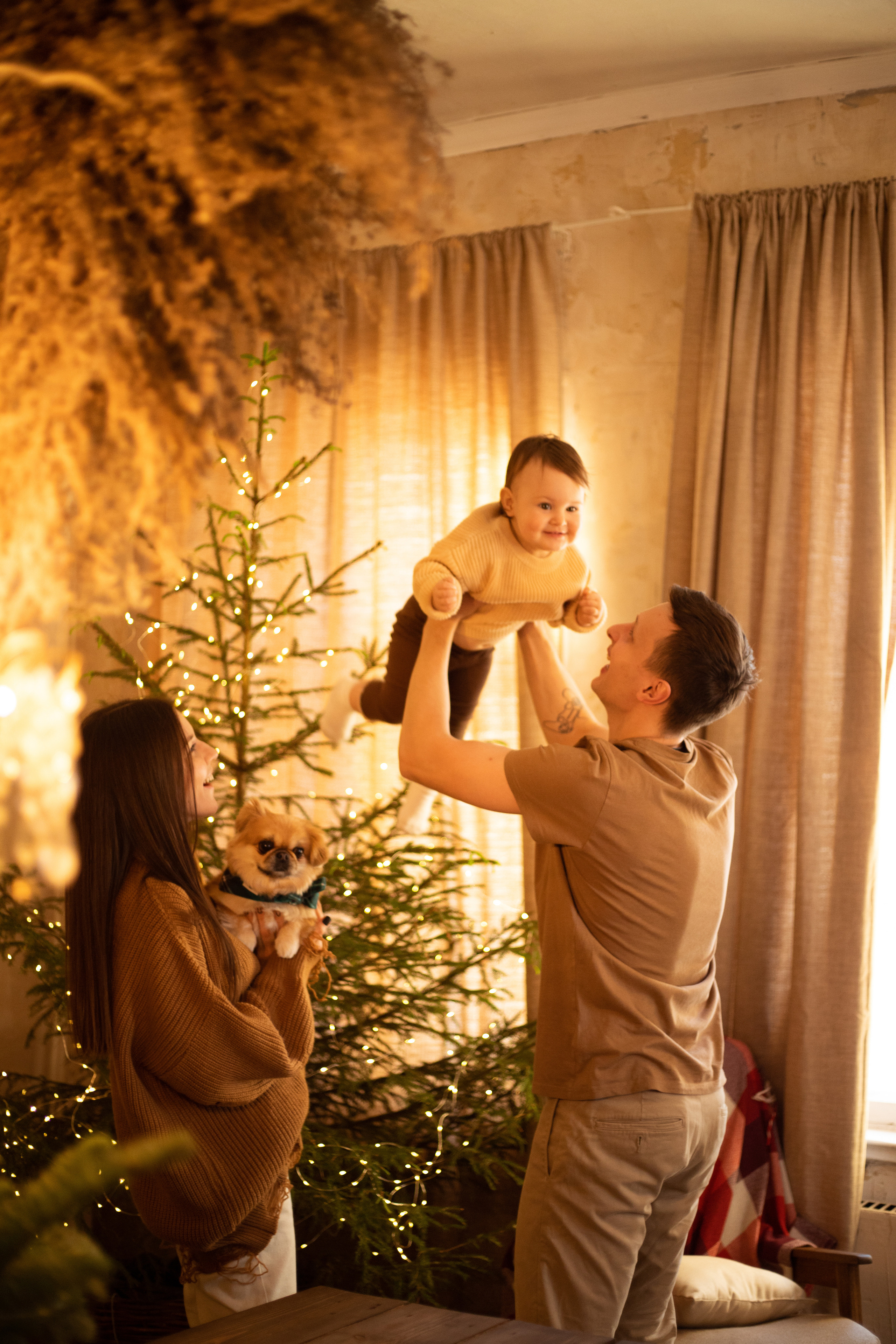 Семейная фотосъёмка. Атмосферная фотосъёмка в Омске!