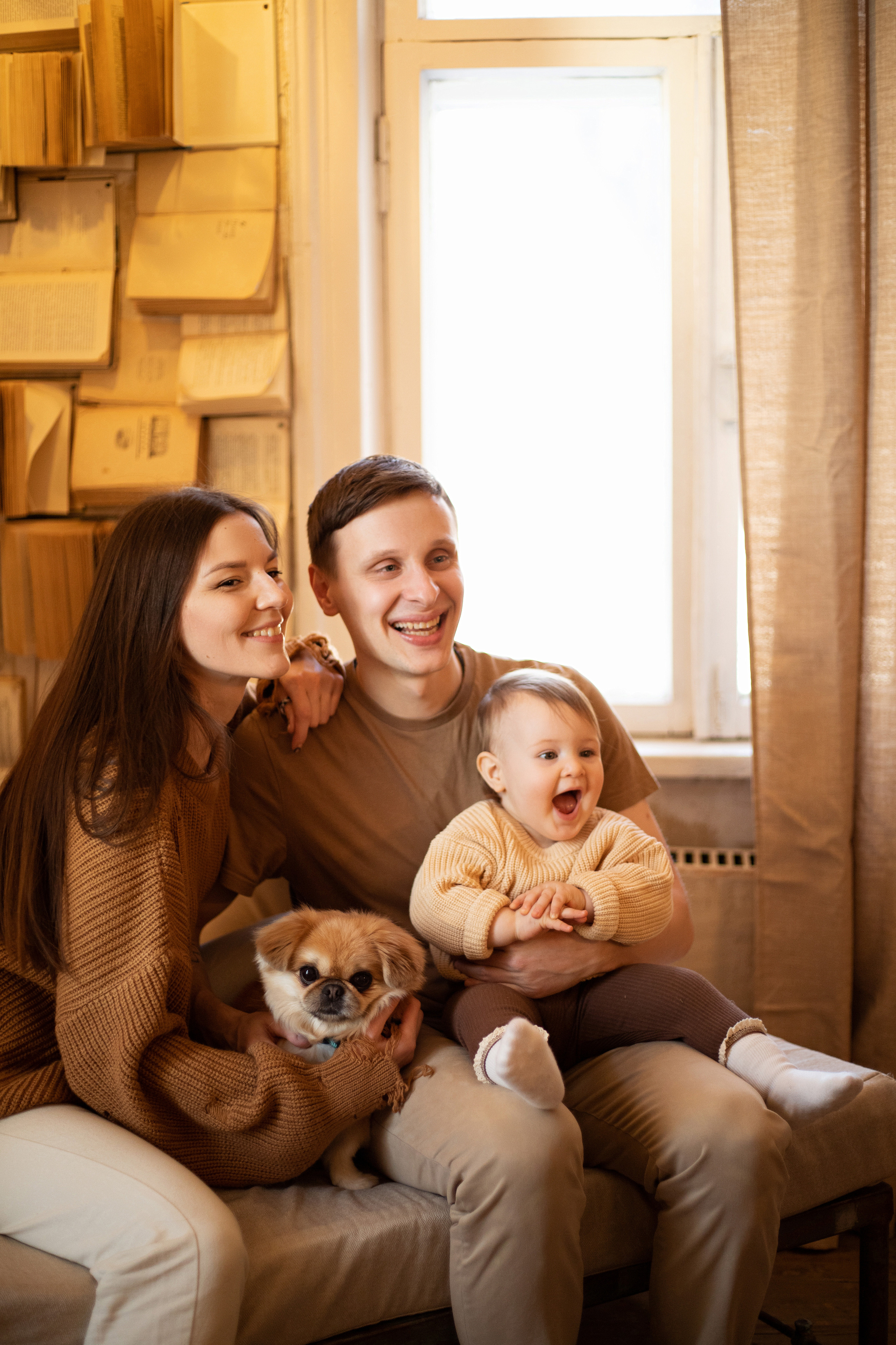 Семейная фотосъёмка. Атмосферная фотосъёмка в Омске!