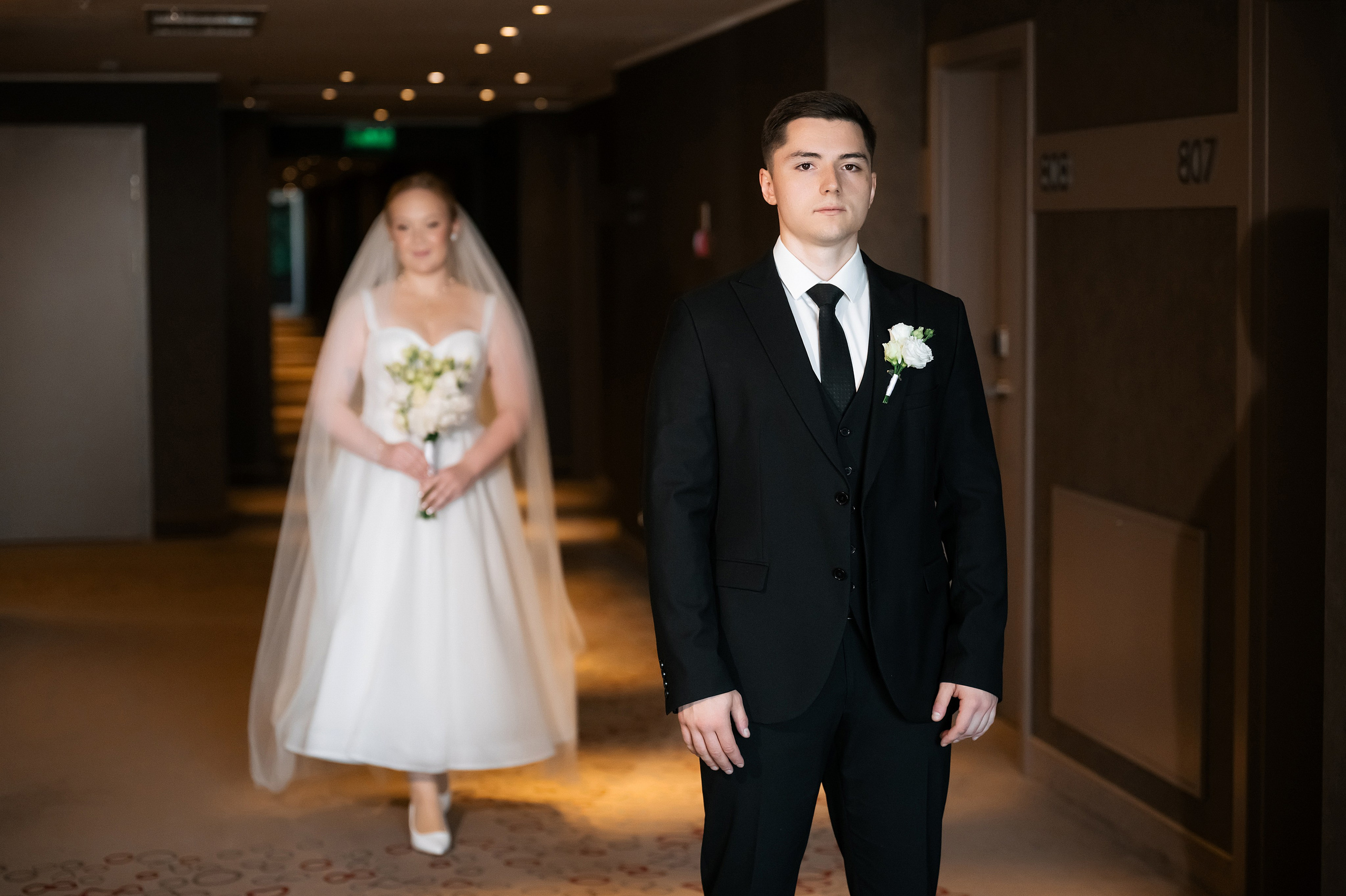 Свадебная фотосессия для Александра и Анны