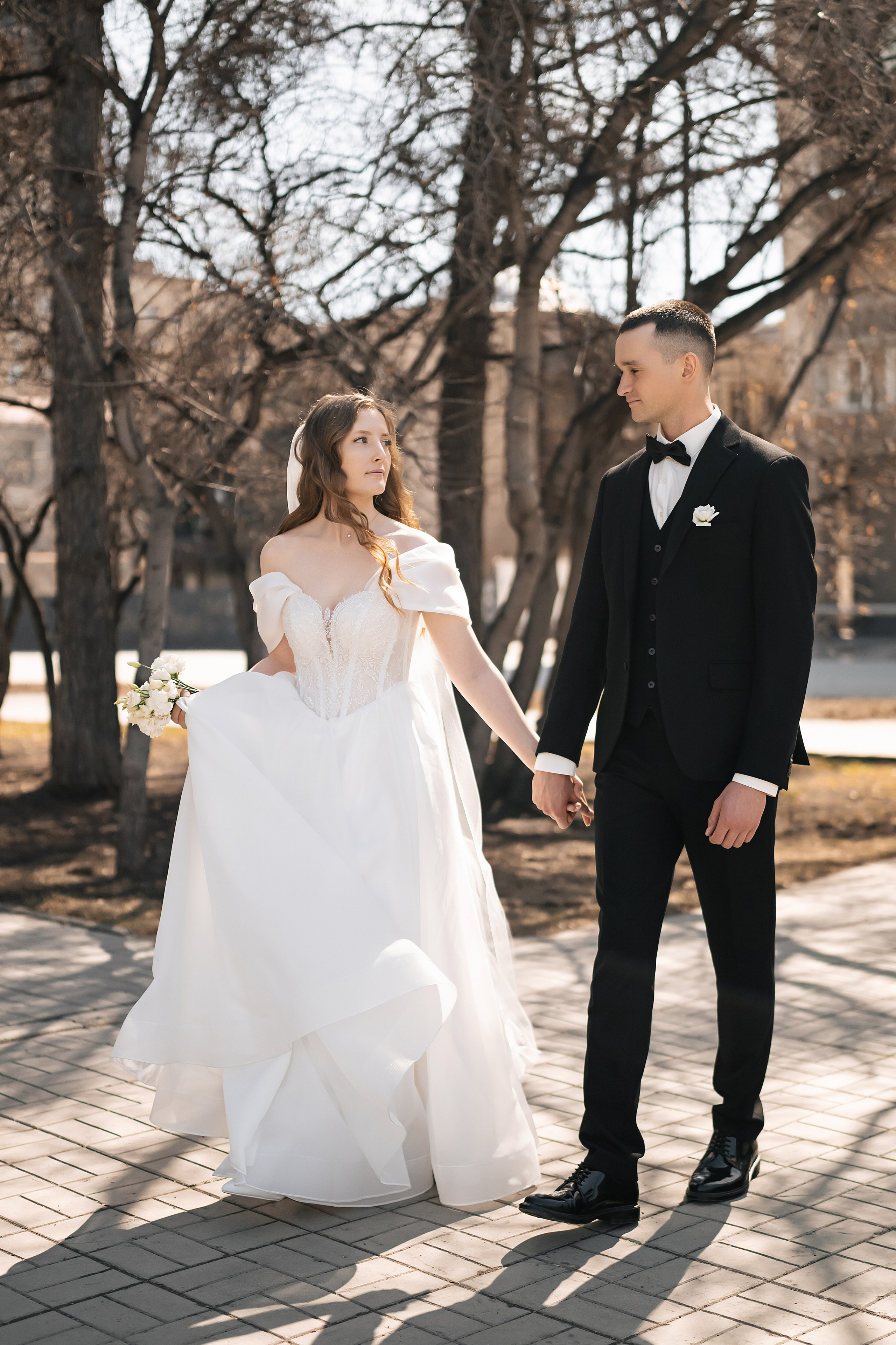 Свадебная фотосессия Дмитрия и Галии