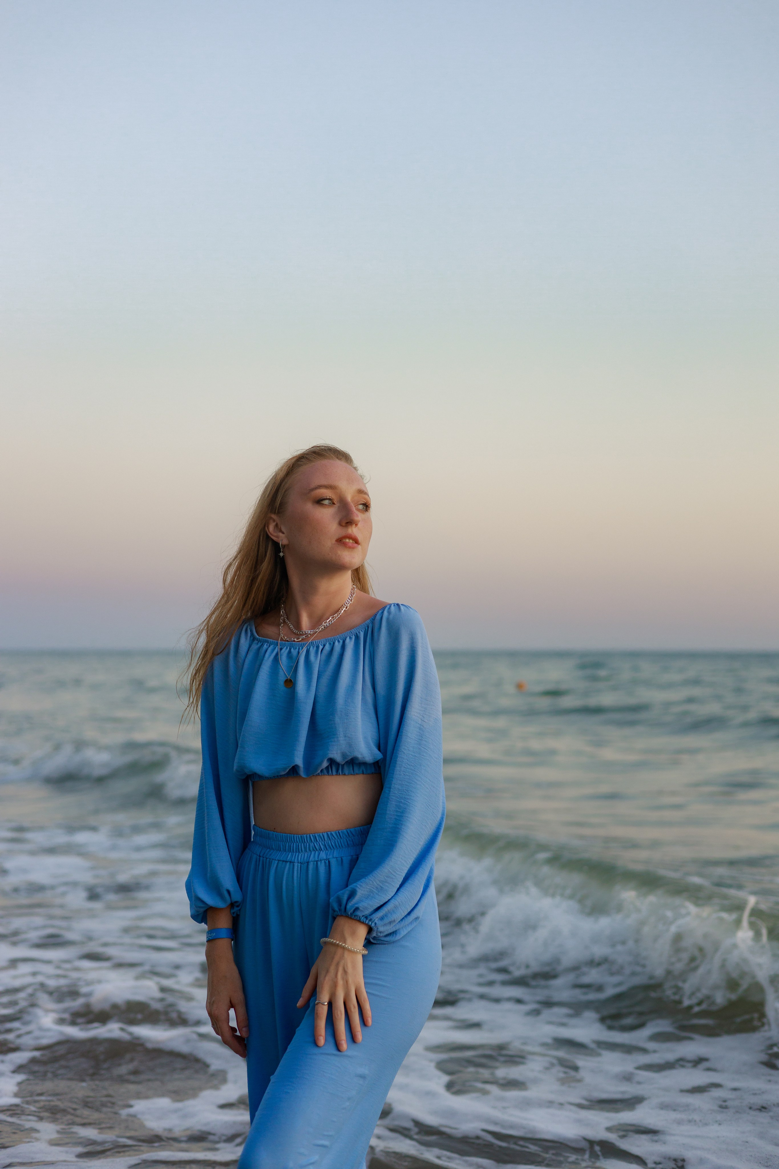 Антон, Катюша и Варечка