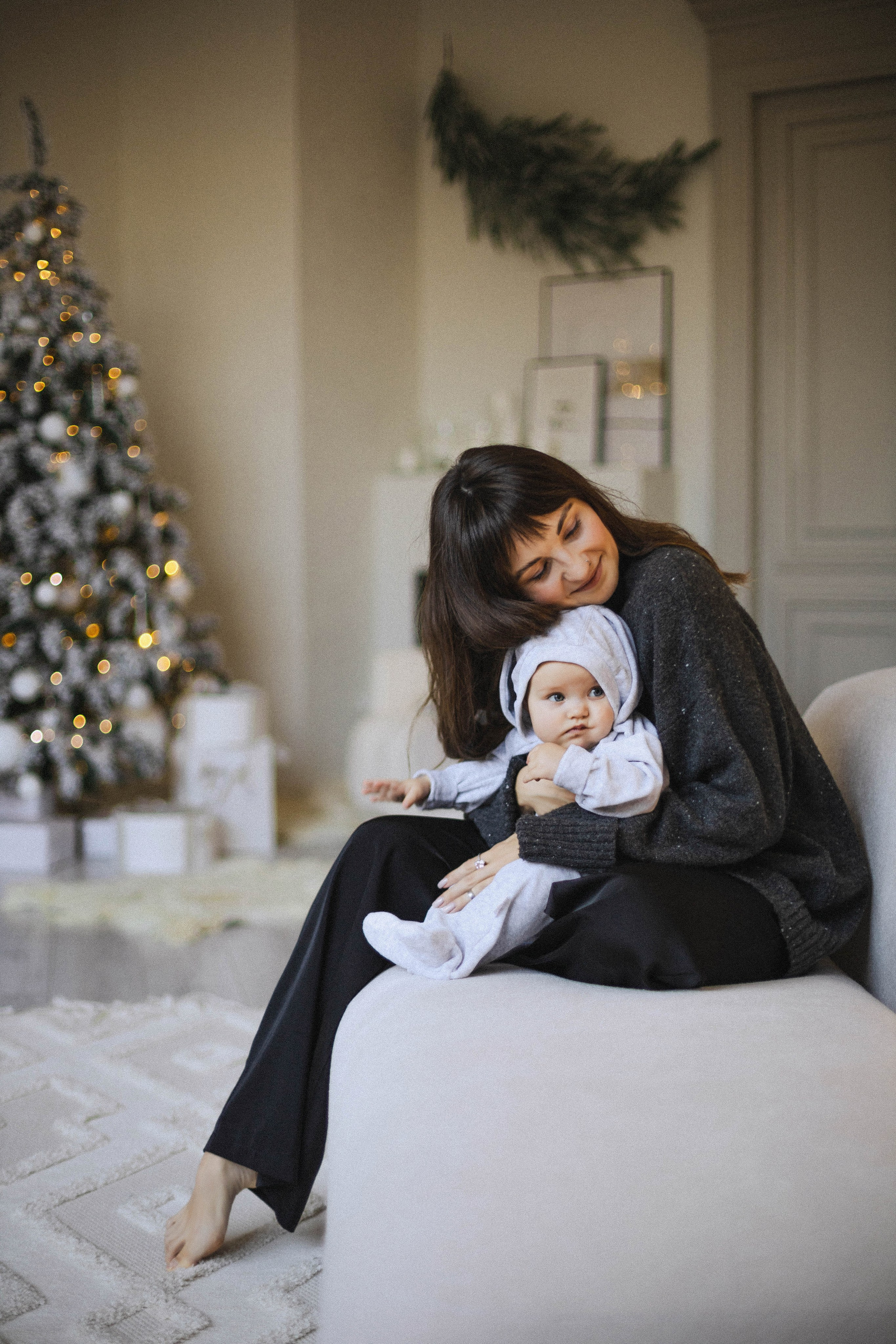 Нежность мамы. Портретный и свадебный фотограф в Астрахани Сабира Аубекерова