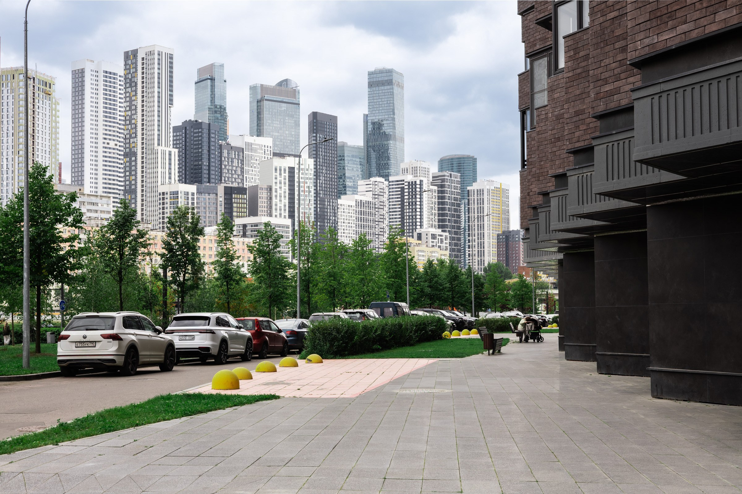 Архитектурная фотосъмка Жилого комплекса в Москве. Архитектурный и интерьерный фотограф в Краснодаре | Дмитрий Демской