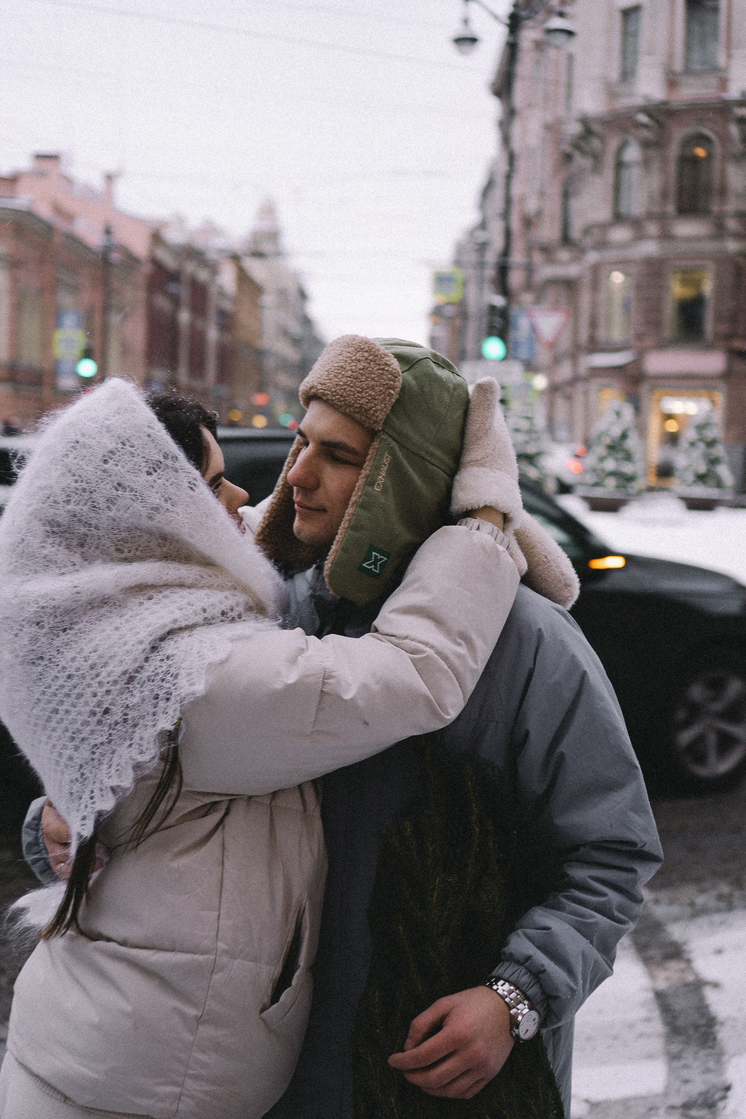 Зимняя история. Профессиональный фотограф, Санкт-Петербург — Виктория Богомолова