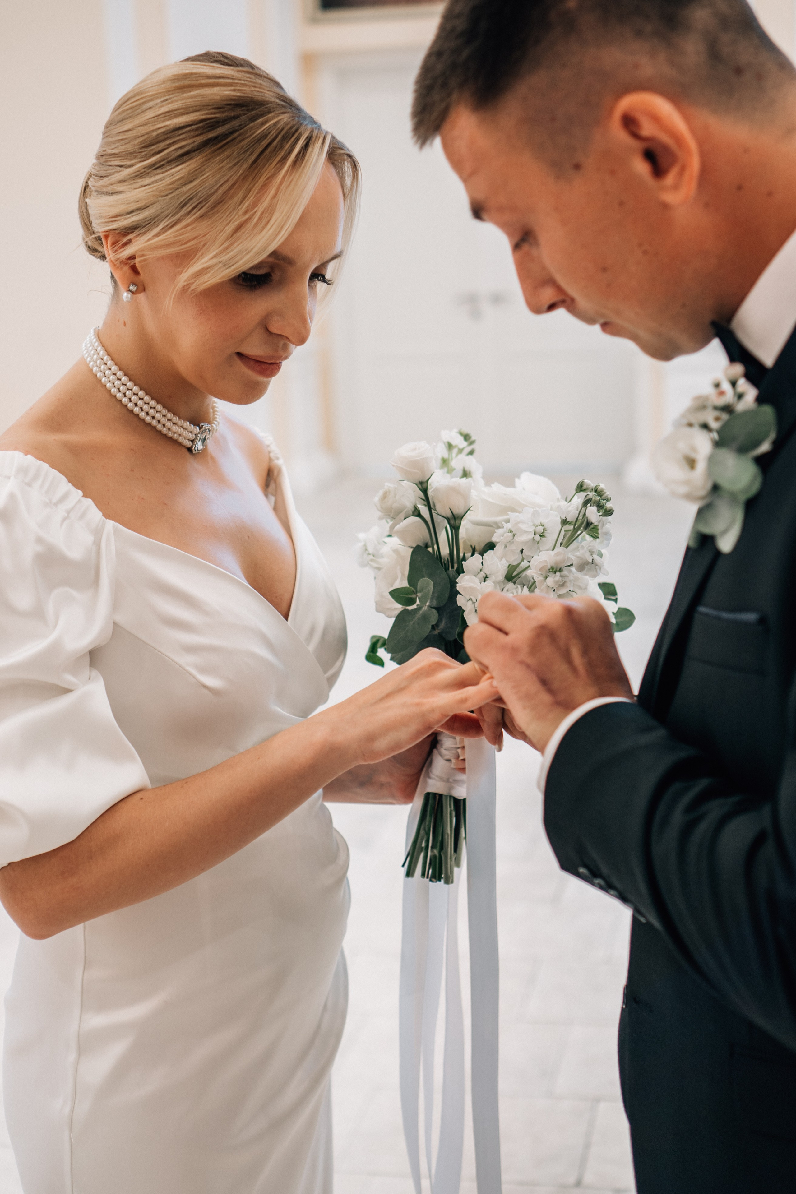 РЕПОРТАЖ В ЗАГСЕ. Профессиональный фотограф, Санкт-Петербург — Виктория Богомолова