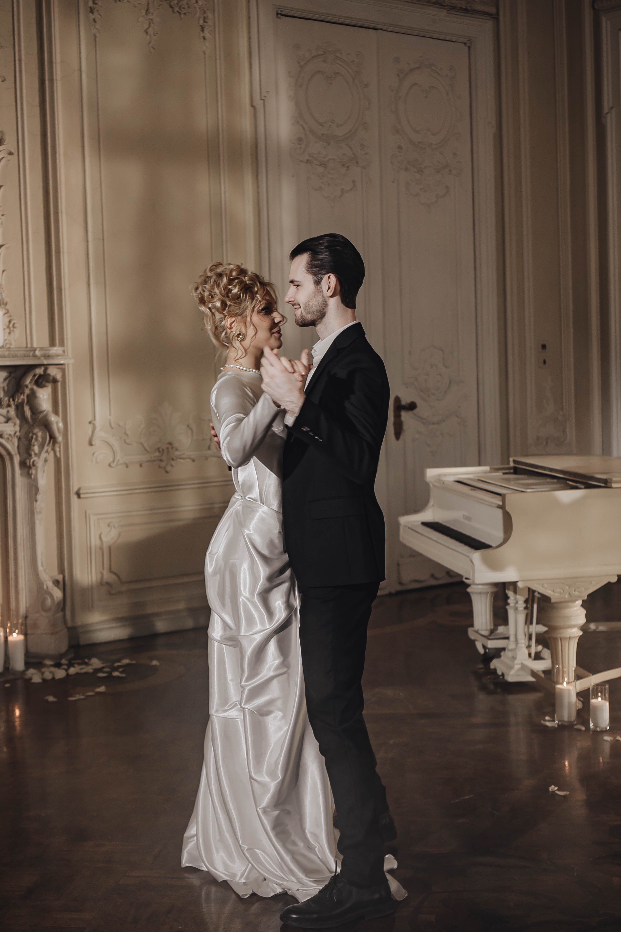 СВАДЕБНАЯ ФОТОСЕСИИЯ В НИКОЛАЕВСКОМ ДВОРЦЕ. Профессиональный фотограф, Санкт-Петербург — Виктория Богомолова