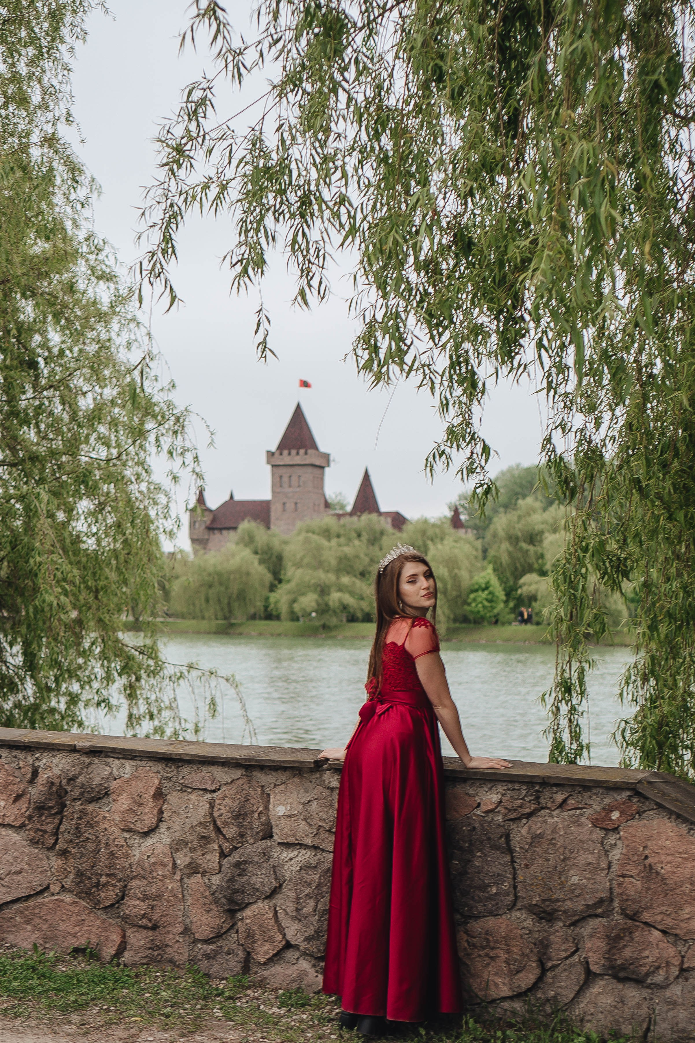 Фотосессия в замке. Профессиональный фотограф, Санкт-Петербург — Виктория Богомолова