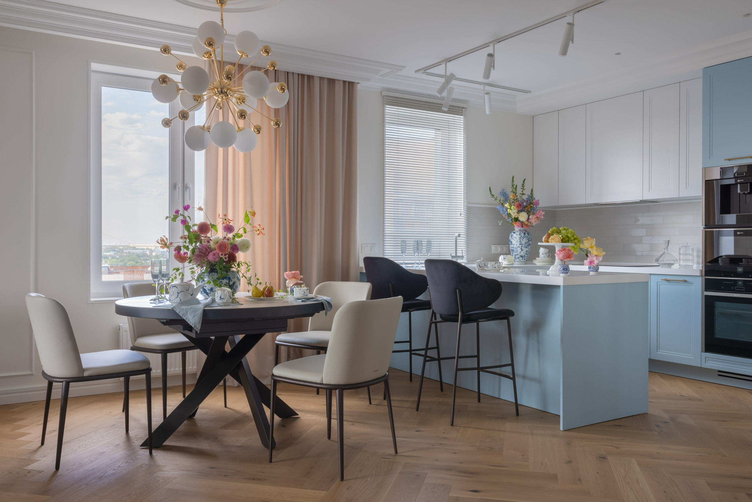 Квартира в ЖК "Ольховский парк" - Интерьерный фотограф Коваль Илья. Коваль Илья — Интерьерный и архитектурный фотограф