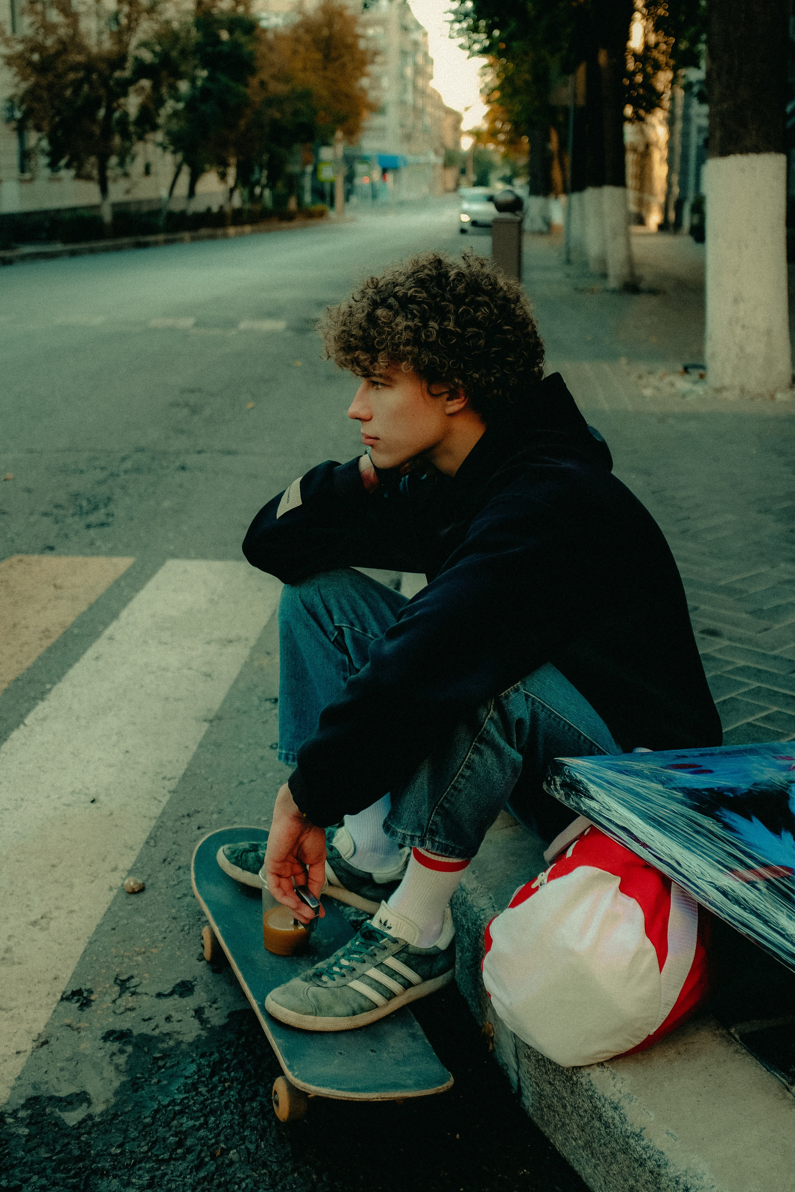 On the street. Портретный фотограф Алиса Санкт-Петербург