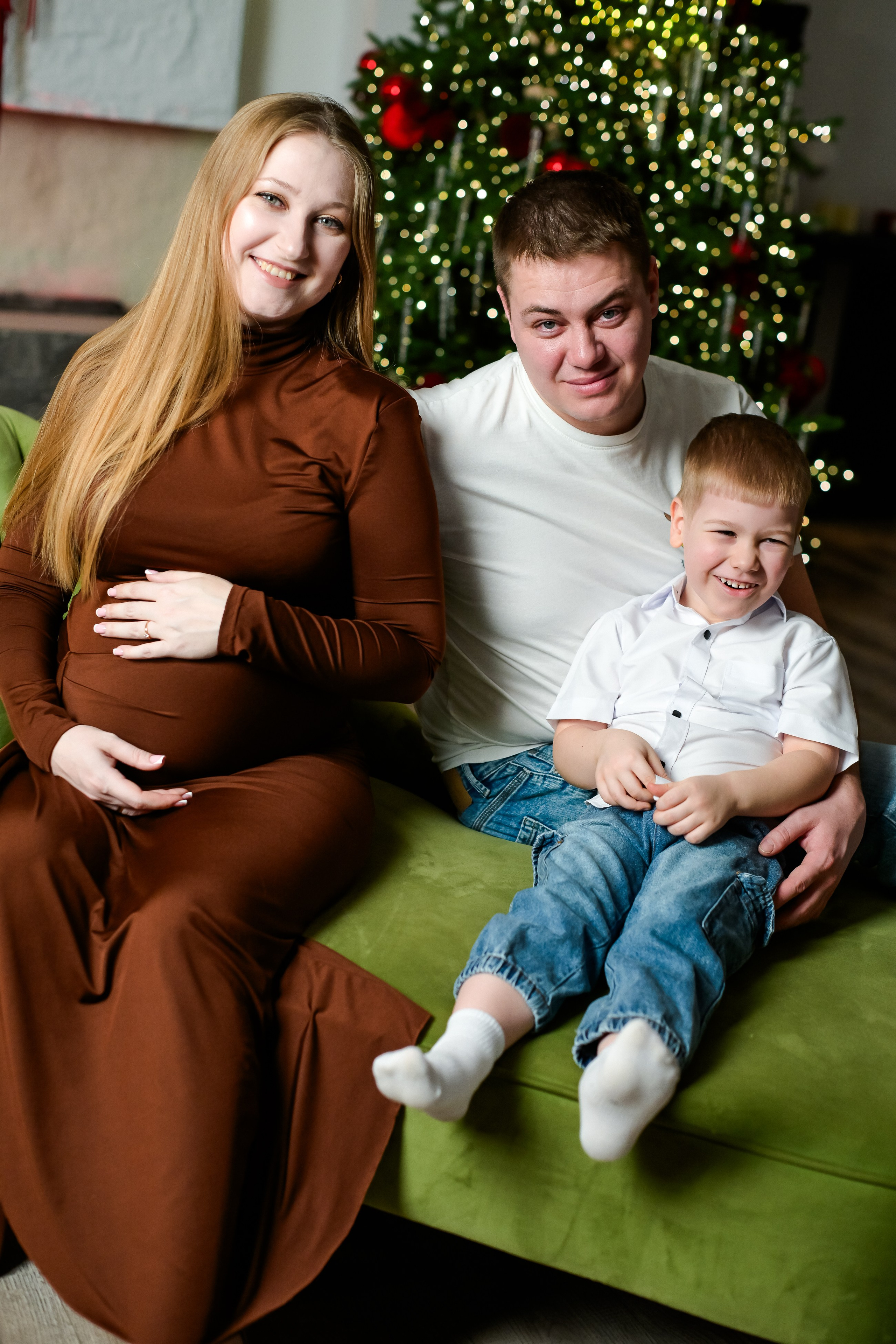 Фотосессия в ожидании чуда в Самарке и Самарской области