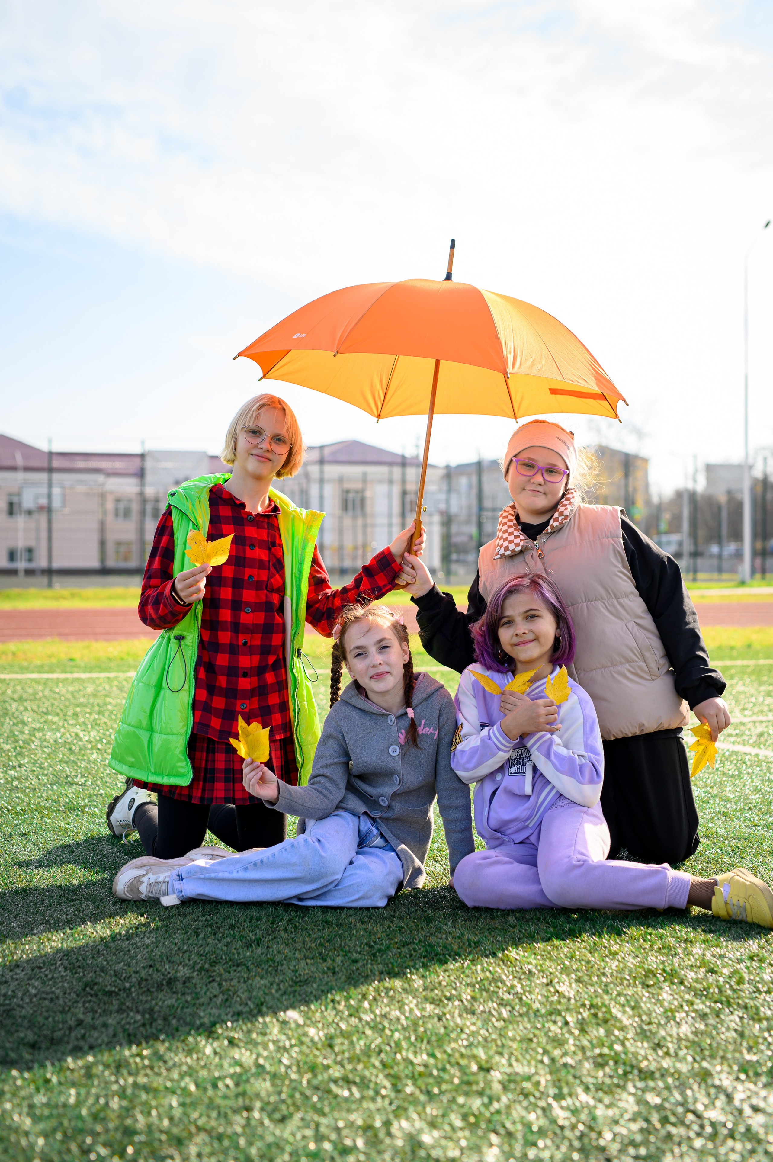 «На стадионе». Школьный фотограф в Свободном Анастасия Косицына