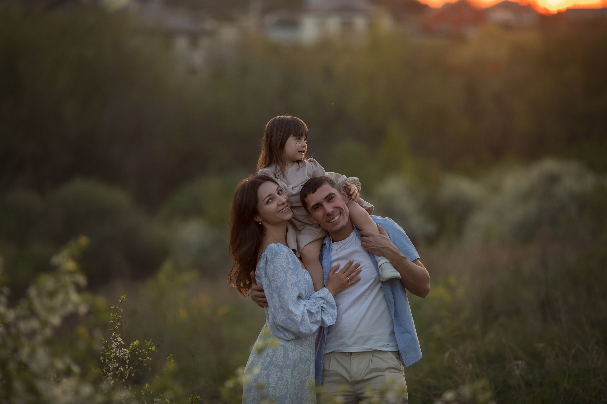 С ароматом вишни. Семейный и детский фотограф в Саратове Полина Коткина