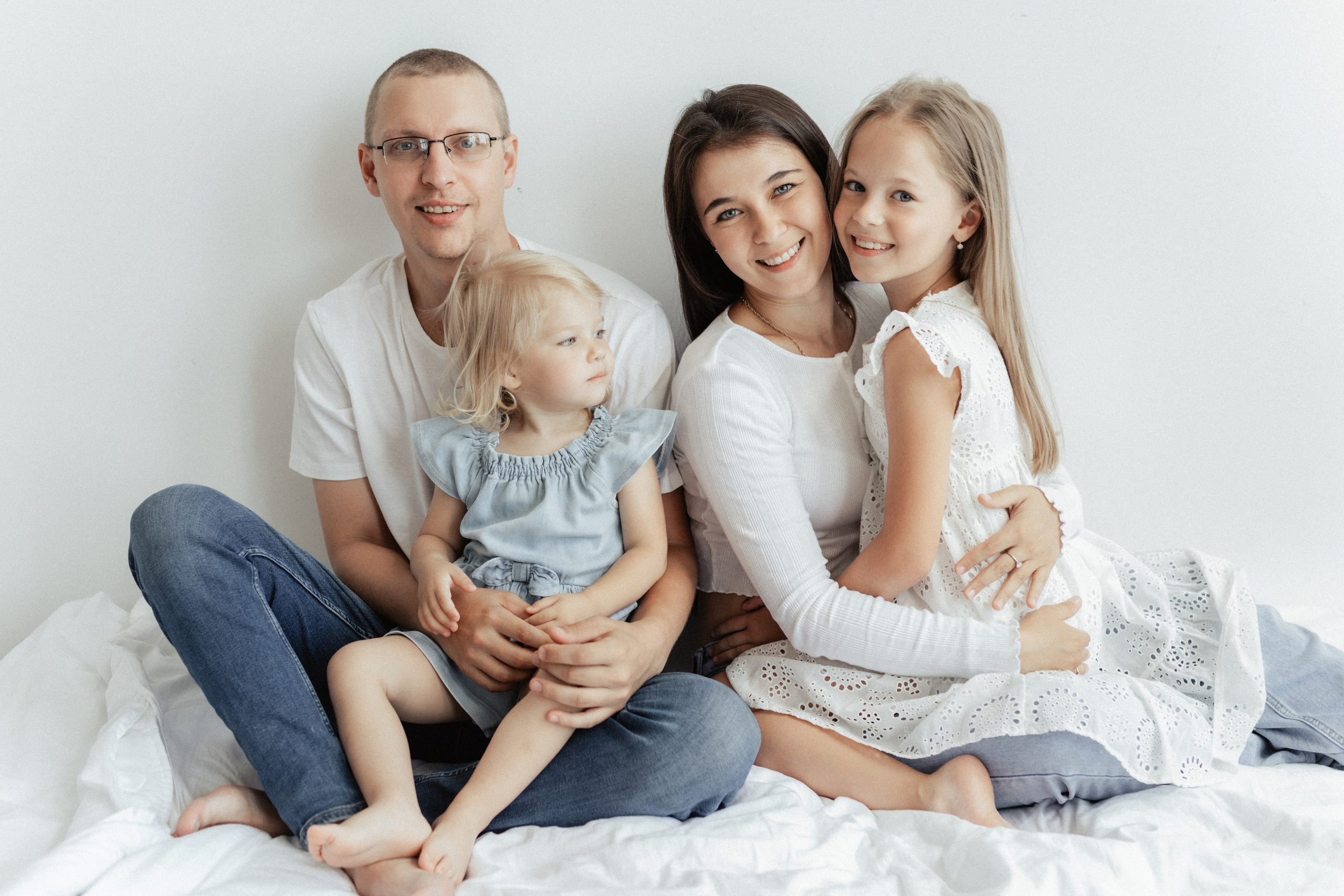 Три поколения. Женский и семейный фотограф Аксинья Кузьмина. Город Пенза