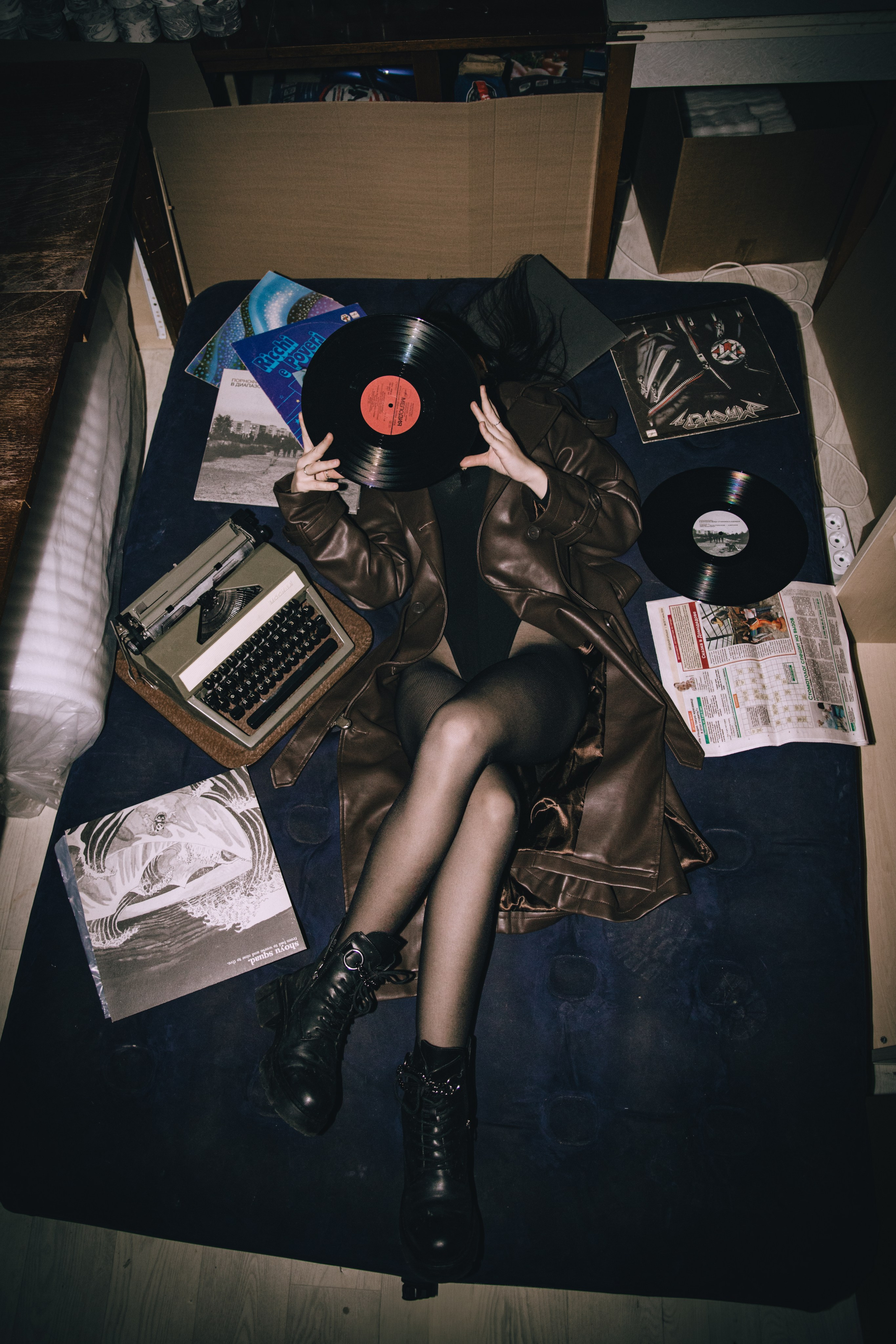 Гранж. Фотограф в Москве, Дмитрий Горбатов