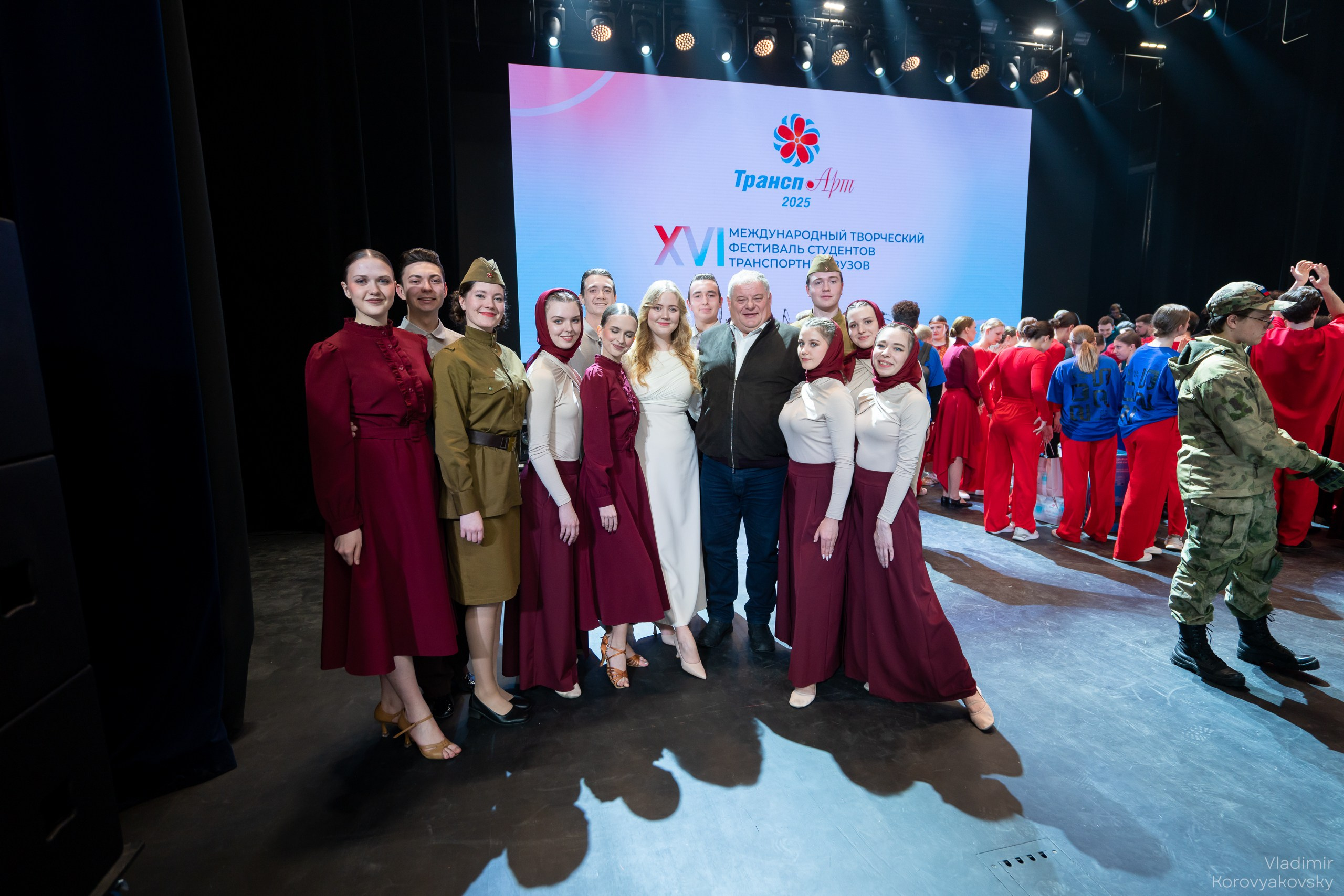 ТРАНСПАРТ 2025. Фотограф Владимир Коровяковский