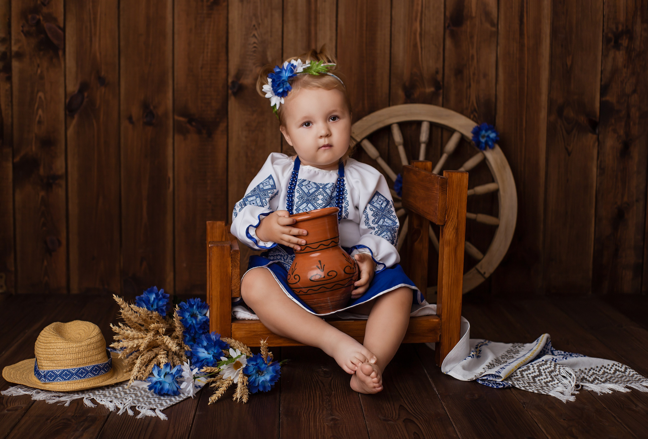 Дети 2+. Оля Март. Фотограф новорождённых город Лида. Фотограф на годик в Лиде