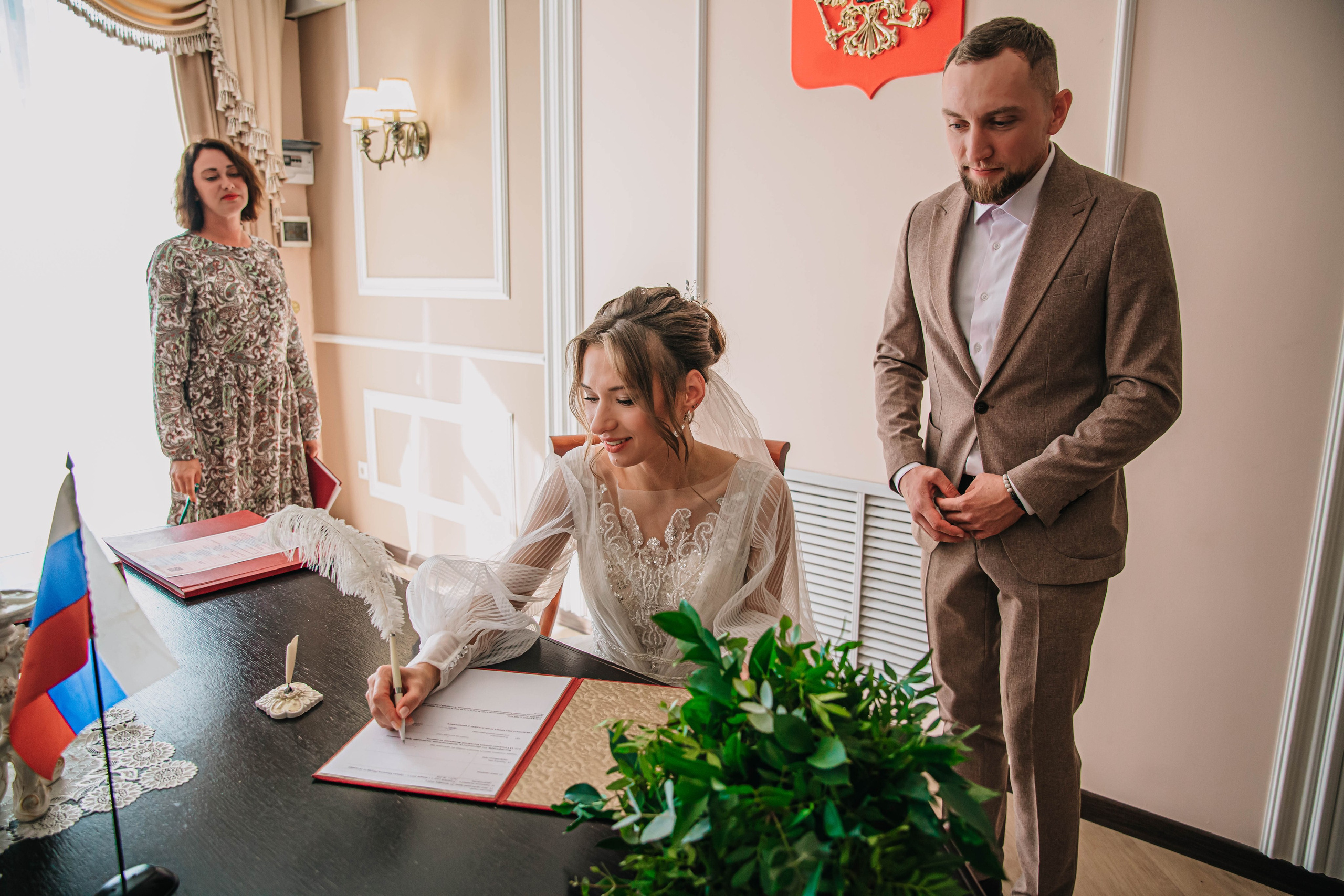 Вячеслав и Анастасия (пакет «Весь день»). Фотограф Дарья Маташкова