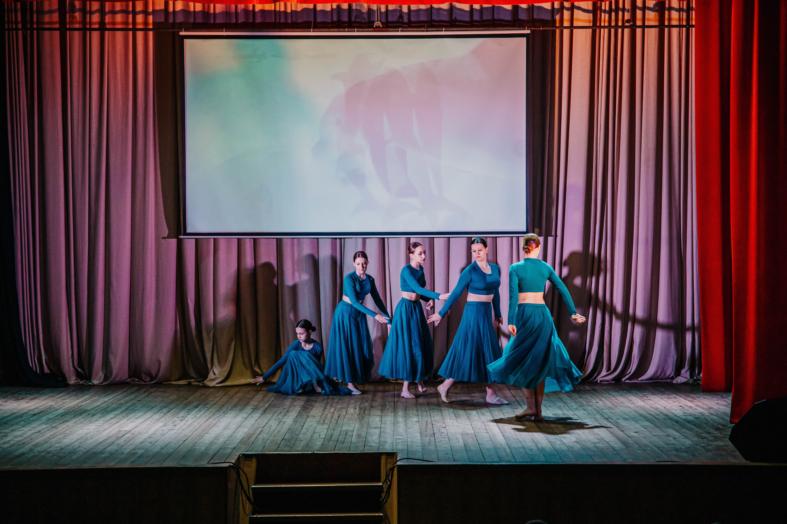 Отчетный концерт хореографического коллектива Пульс!. Фотограф Дарья Маташкова