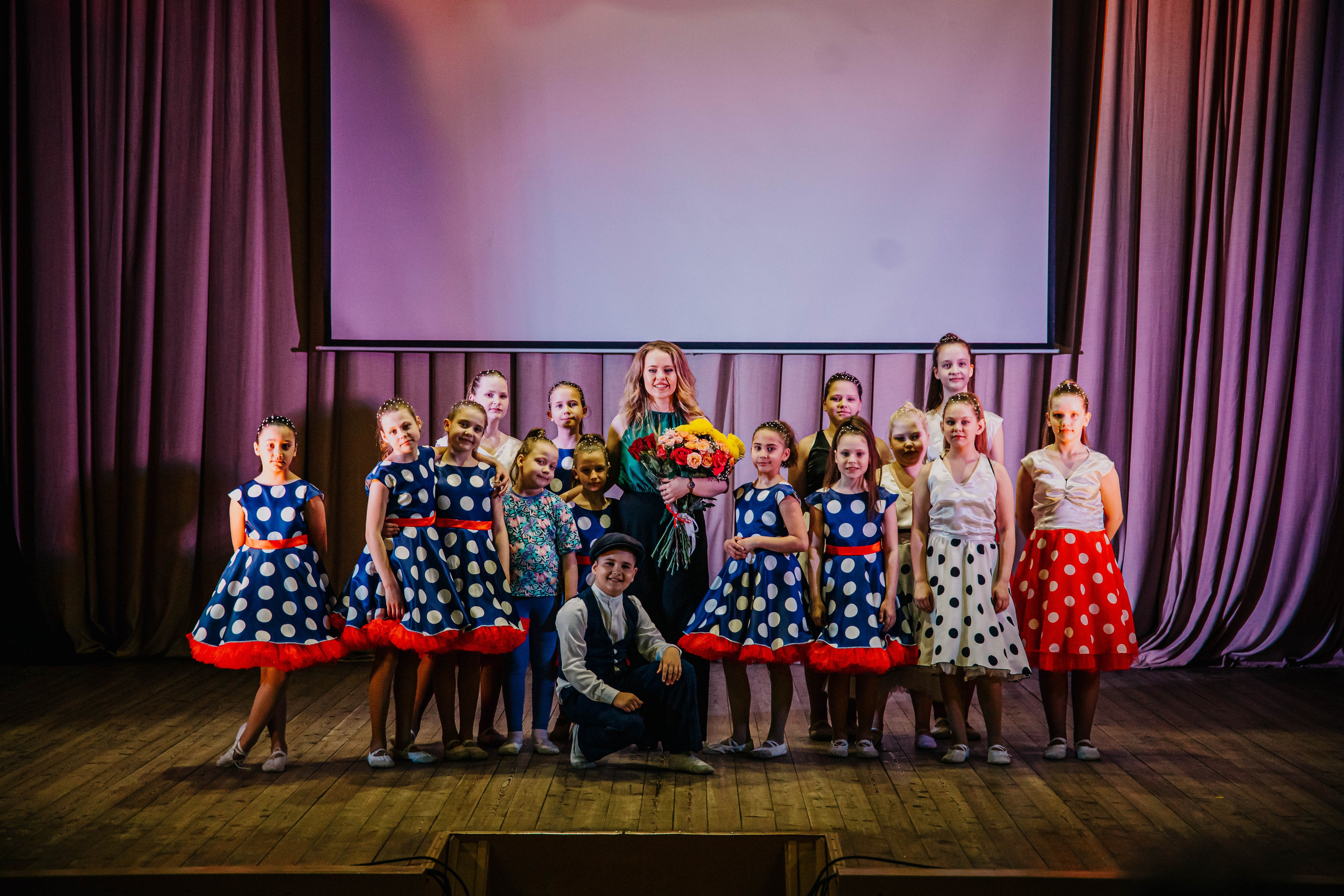 Отчетный концерт хореографического коллектива Пульс!. Фотограф Дарья Маташкова