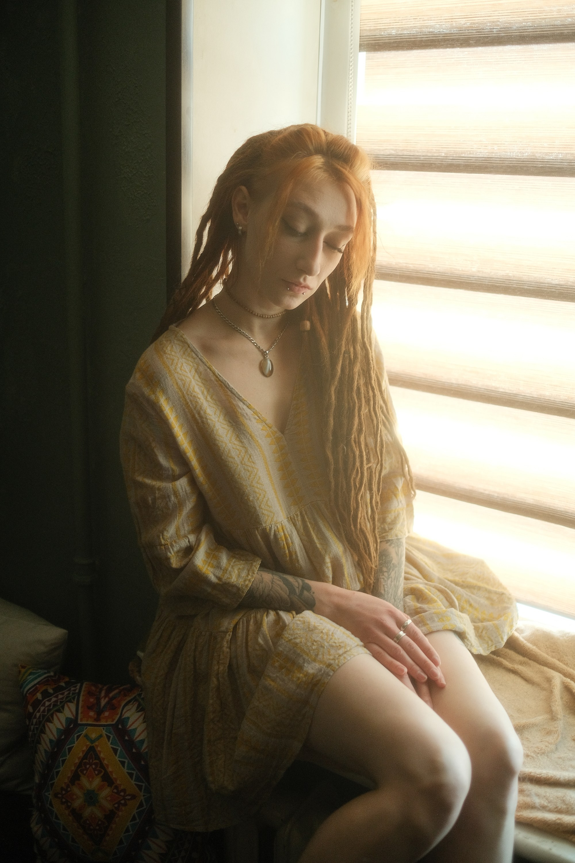 Smoky morning. Aleksandr Schafft