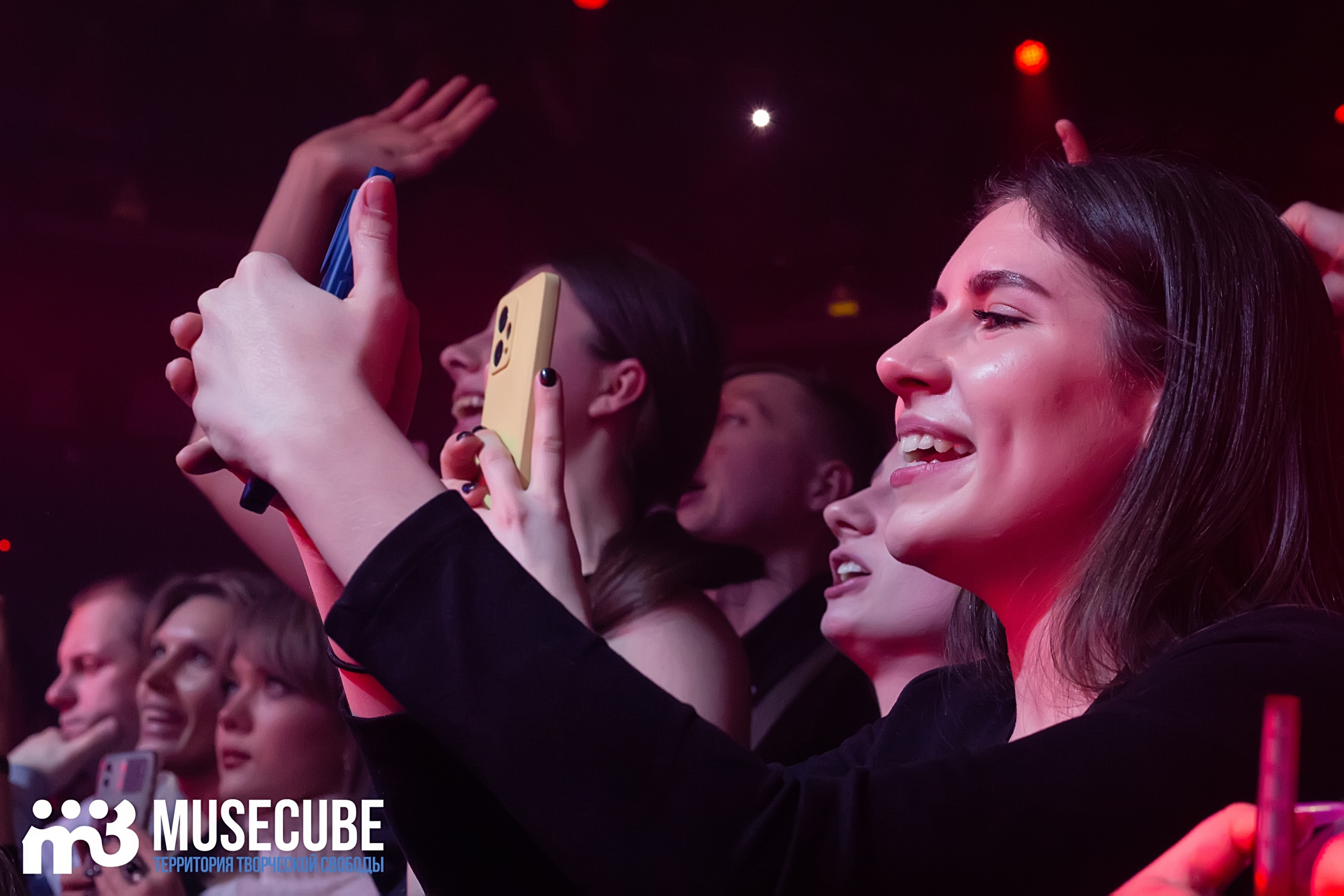 Фотосъемка концерта Найк Борзов Космонавт СПБ. Портретные фотосессии, контент-съемки, репортаж