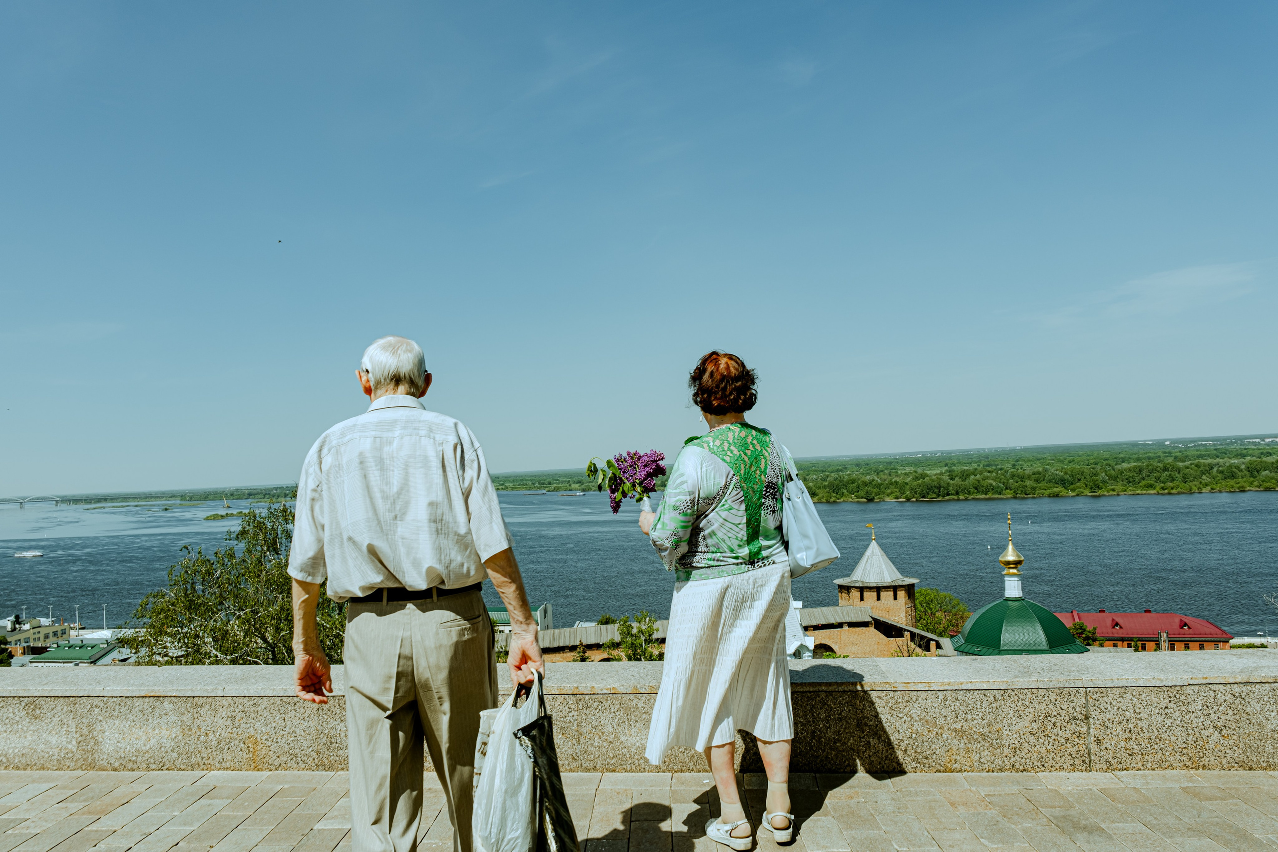 Нижний Новгород. Екатерина Лапина фотографирует