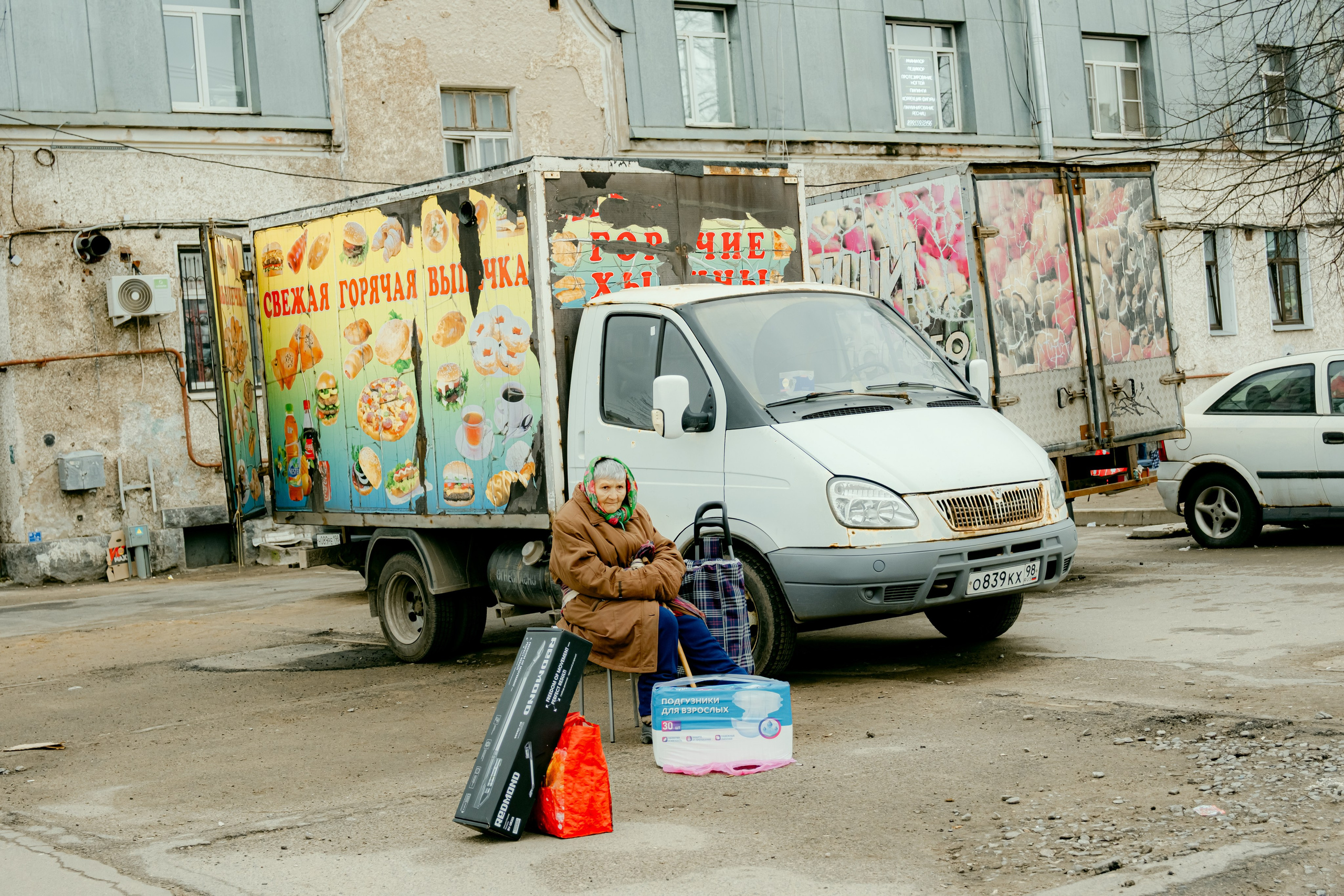 Петербург. Екатерина Лапина фотографирует