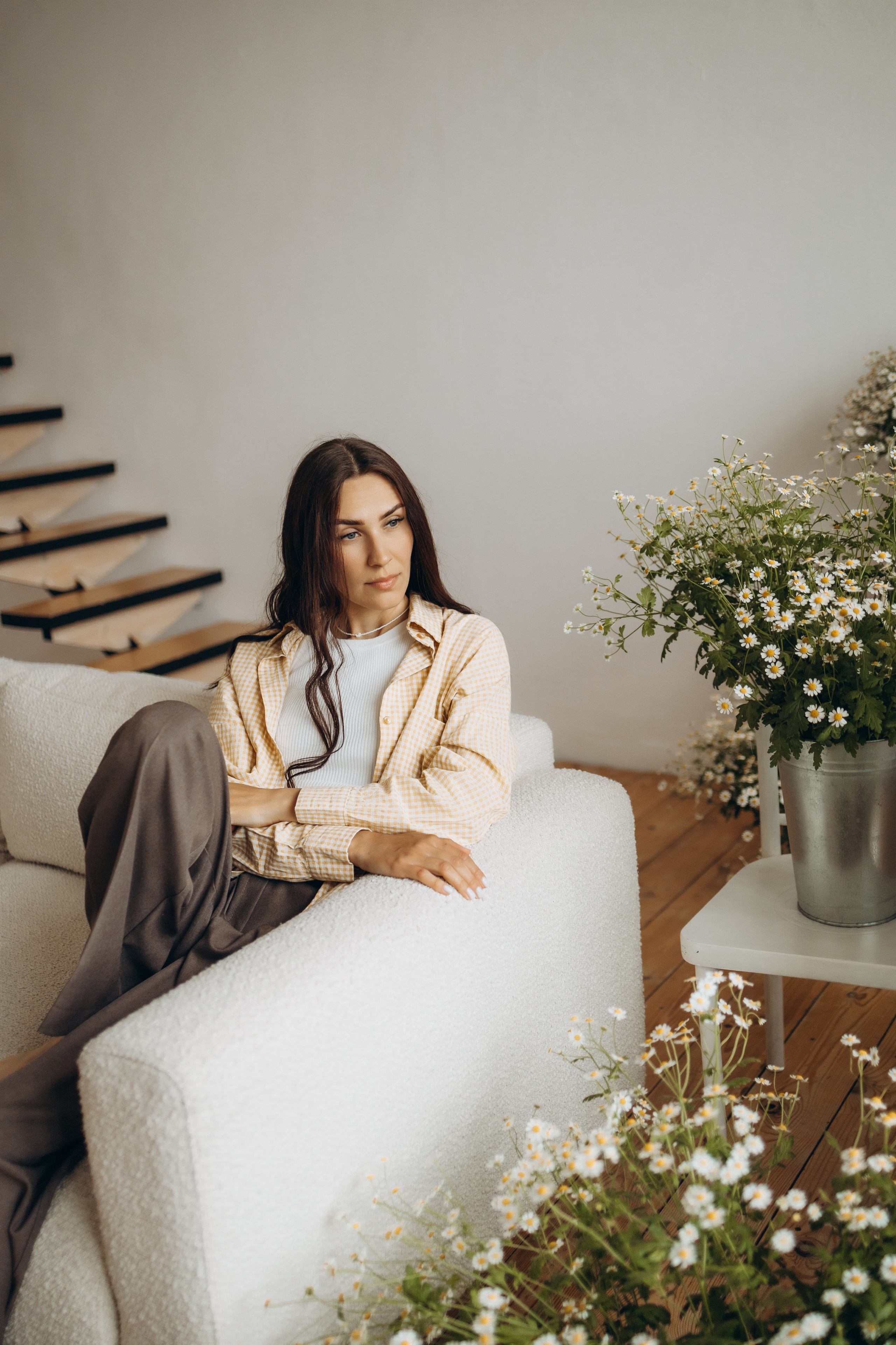 Вика ромашки. Самый теплый фотограф в Краснодаре Рябоконь Ксения