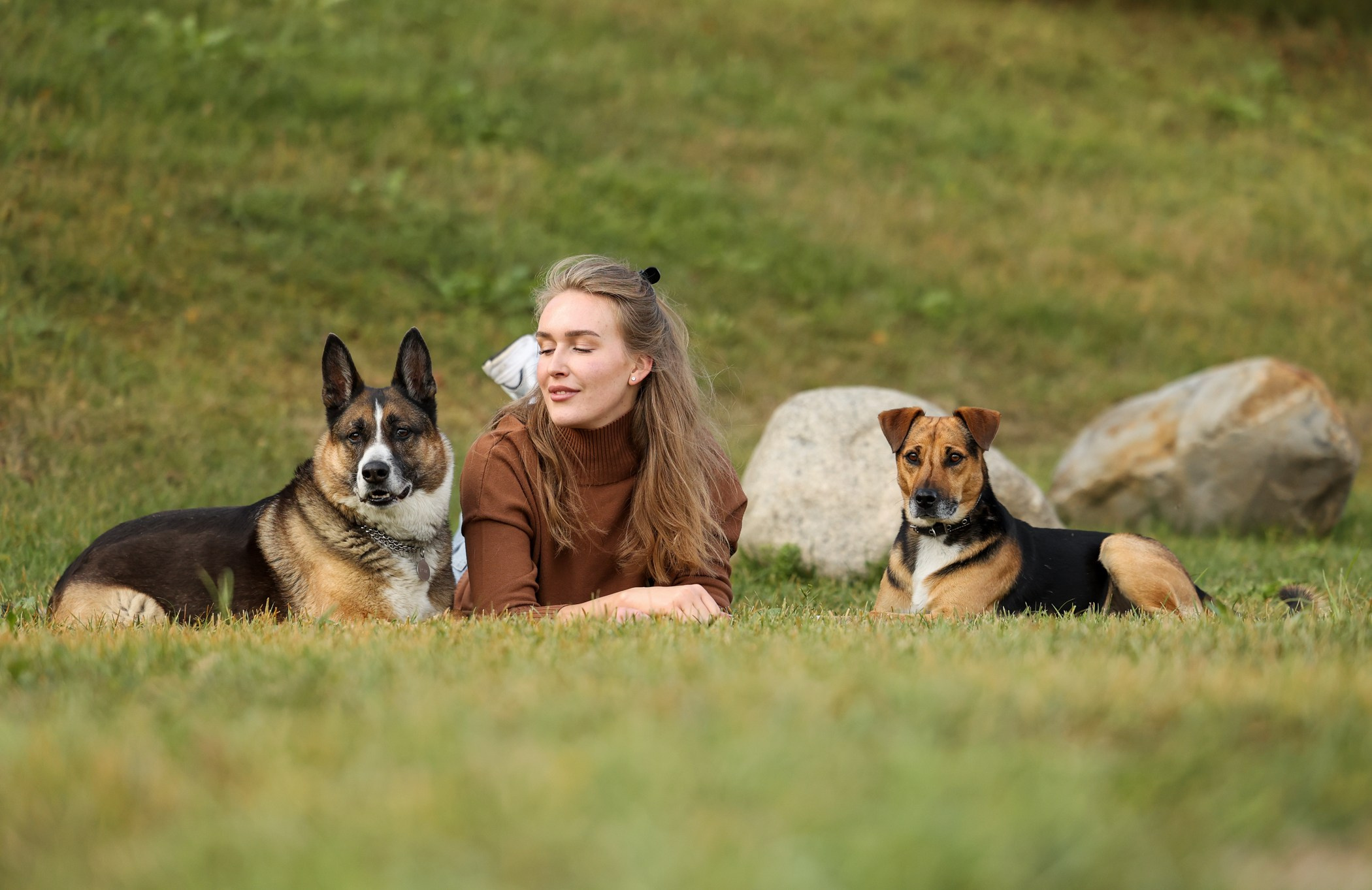 Прогулка на природе. Фотограф-анималист Полина Колкова | Москва