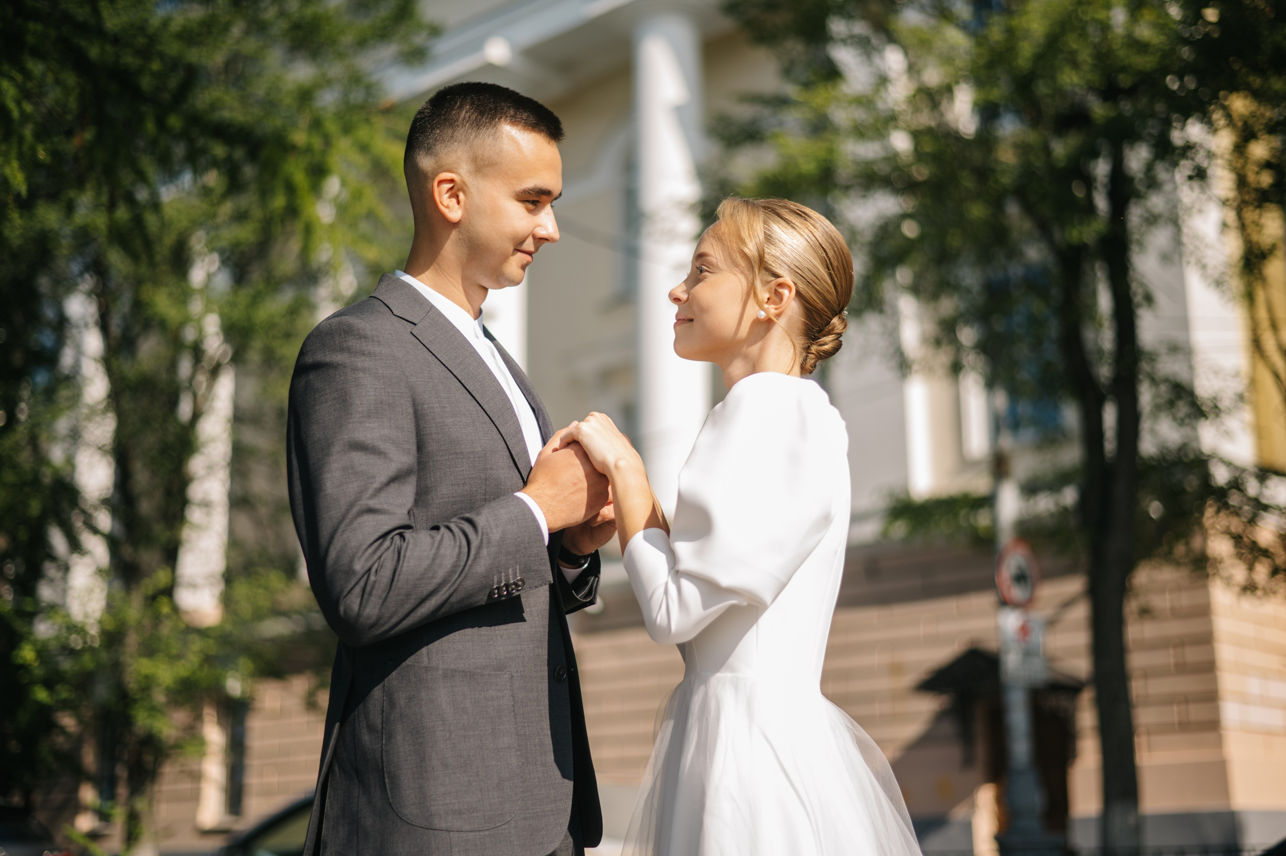 Елизавета и Николай. Фотограф Архангельск