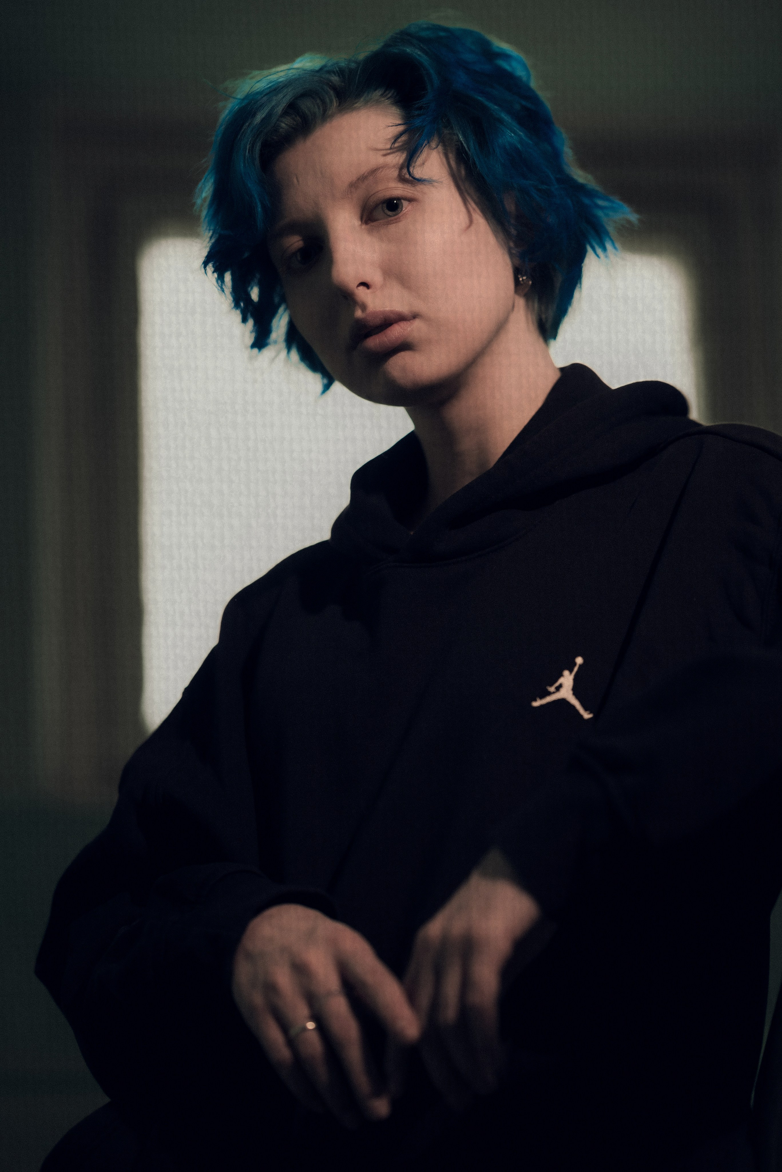 Студийный женский портрет в Москве. Портретный фотограф в Москве Владислав Каданцев