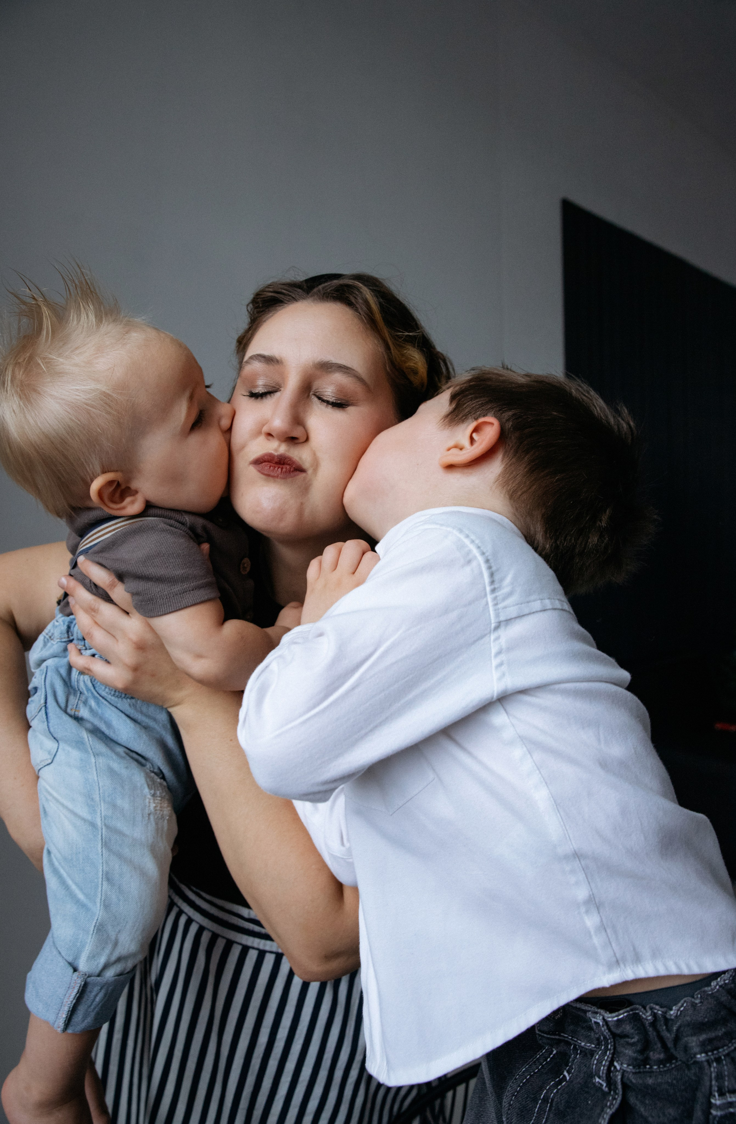 Арина + Лёня + Сава. Фотограф в Выборге | Юлия Басырова