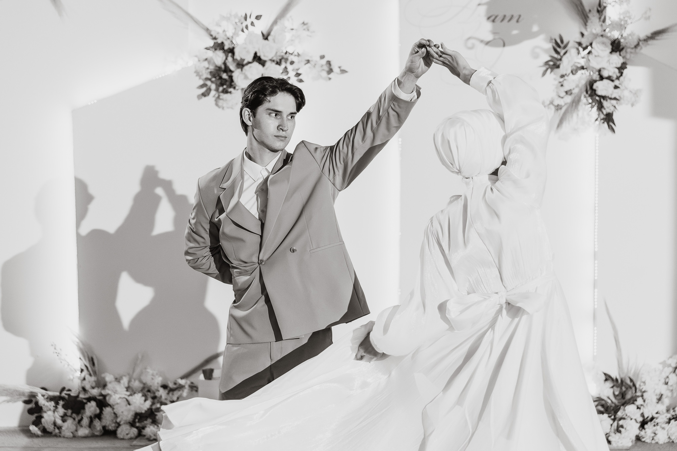 свадебный танец, никах в Туган Авылым, банкет в Туган Авылым, свадебный фотограф Казань