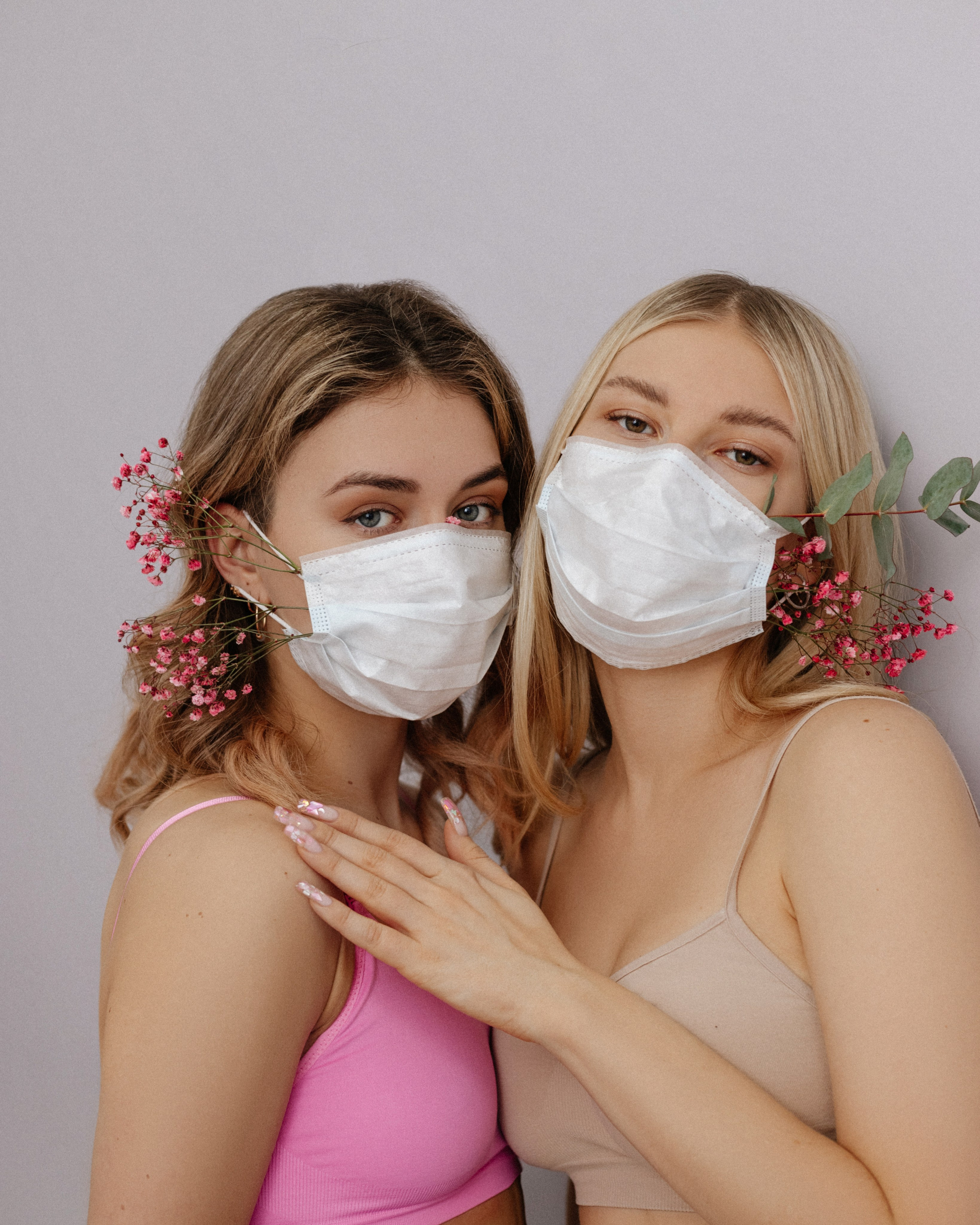 Фотосессия для студии аппаратной косметологии. Сестры Карабаза. Фотографы и ретушеры в Москве и Санкт-Петербурге