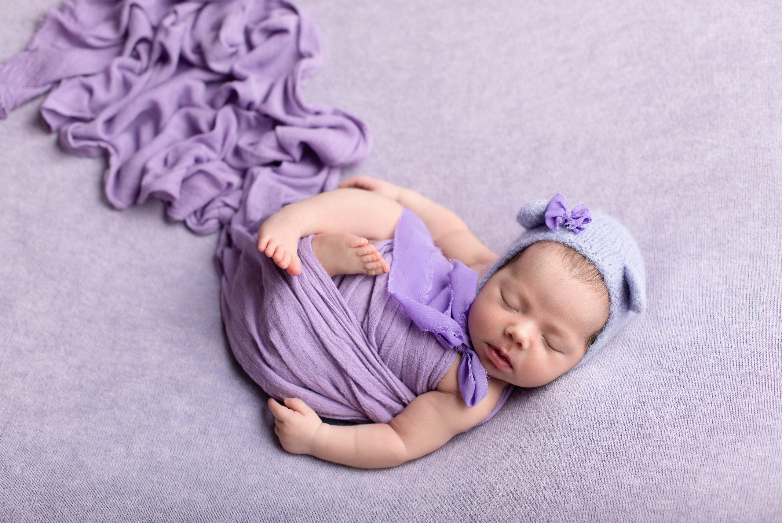 Новорожденные девочки. Фотограф новорожденных в Нижнем Новгороде Белякова Оксана