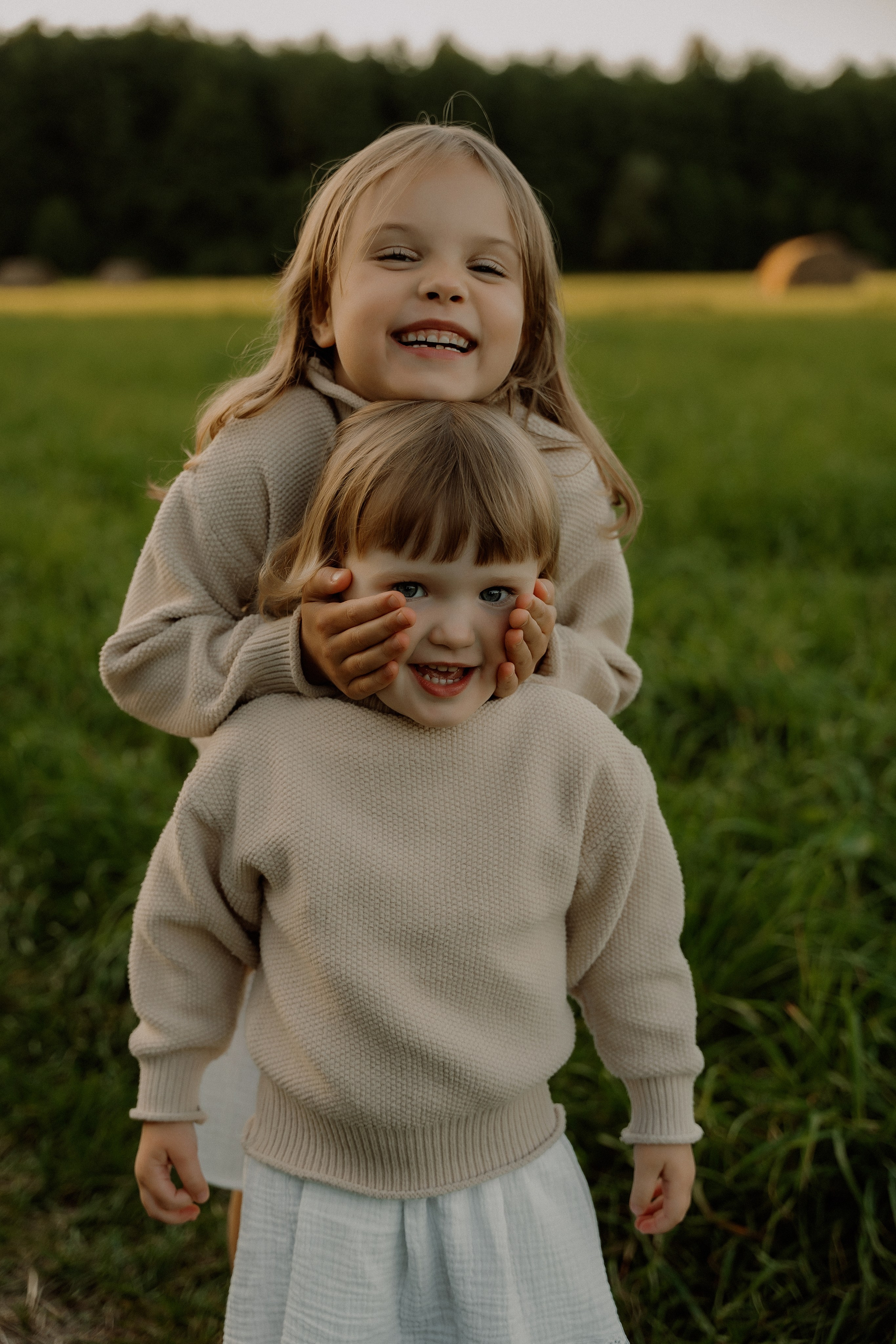 Полина и ее семья. Свадебный и индивидуальный фотограф в Суворове Клюева Мария