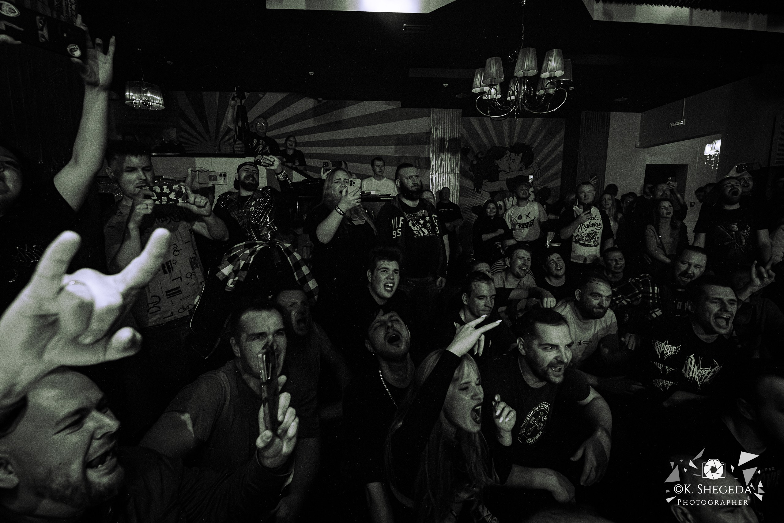 ЙОРШ концерт в BOOMBOX Bar (28.10.25г.)