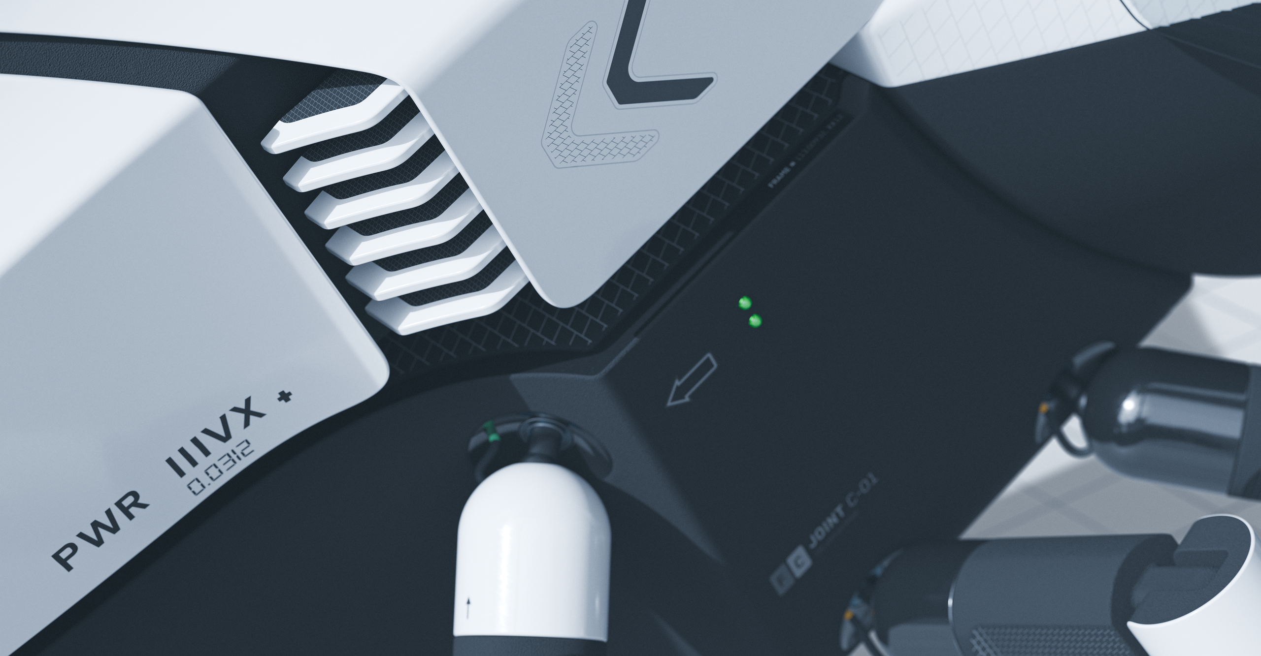 Cicadoidea. Concept & Industrial Design. Alexander Golubev