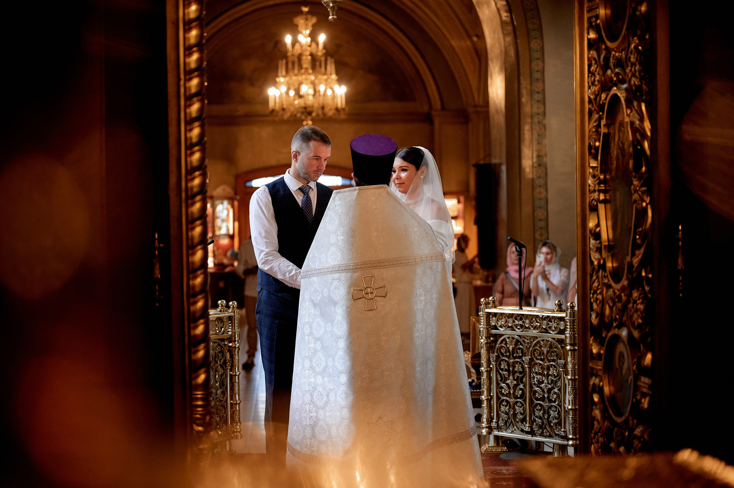 Венчание. Симонов Алексей