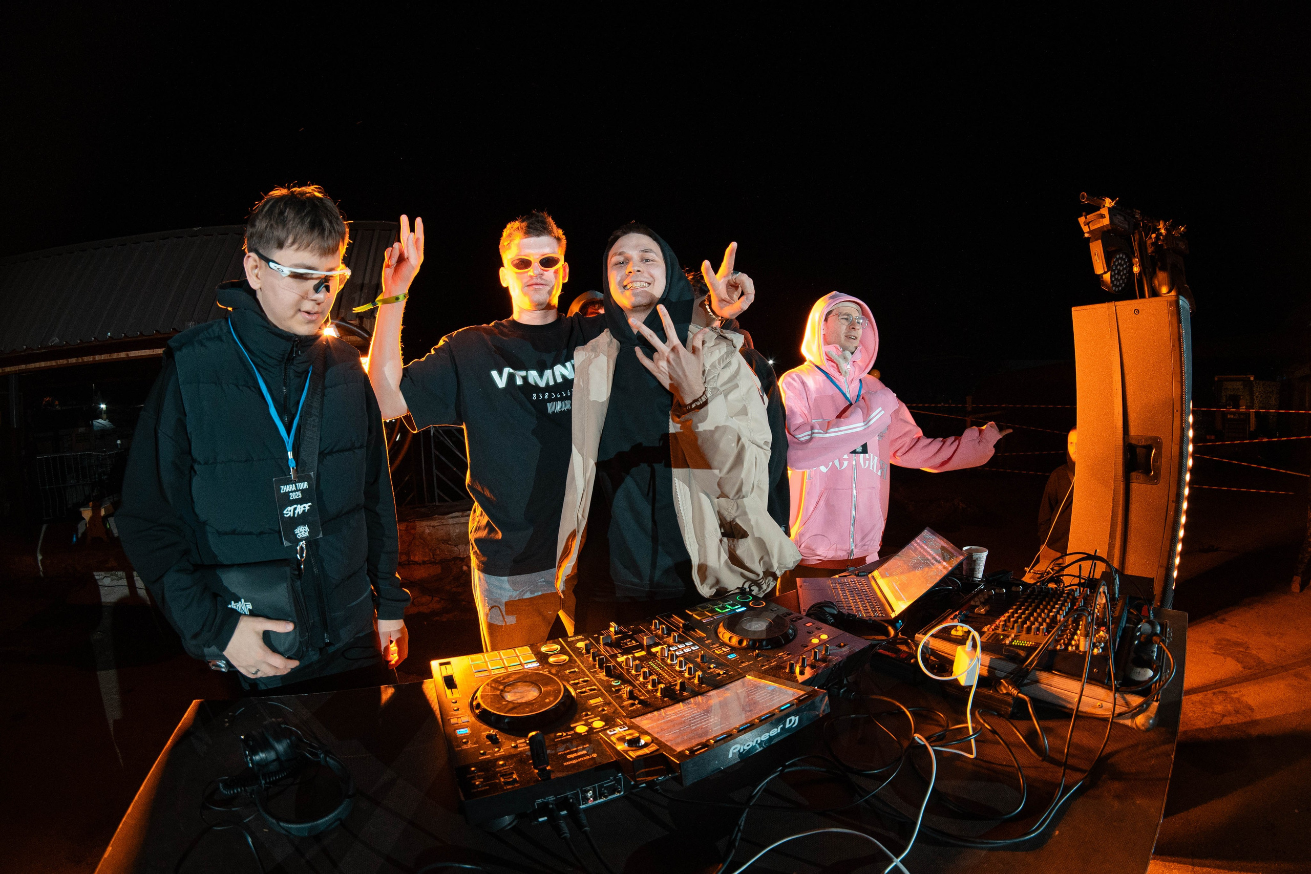 ZHARA TOUR DOMBAY FEST | 2025. ZHARA CREW