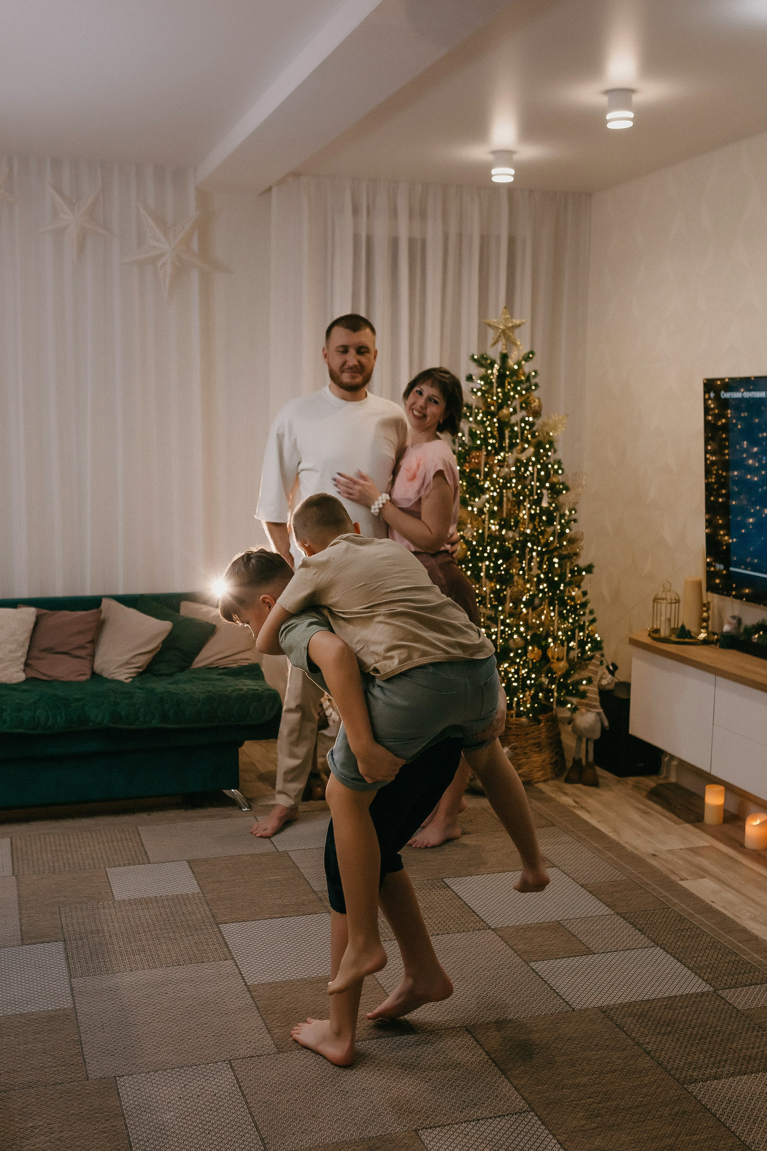 Сеня+Саша. Семейный фотограф в Сургуте