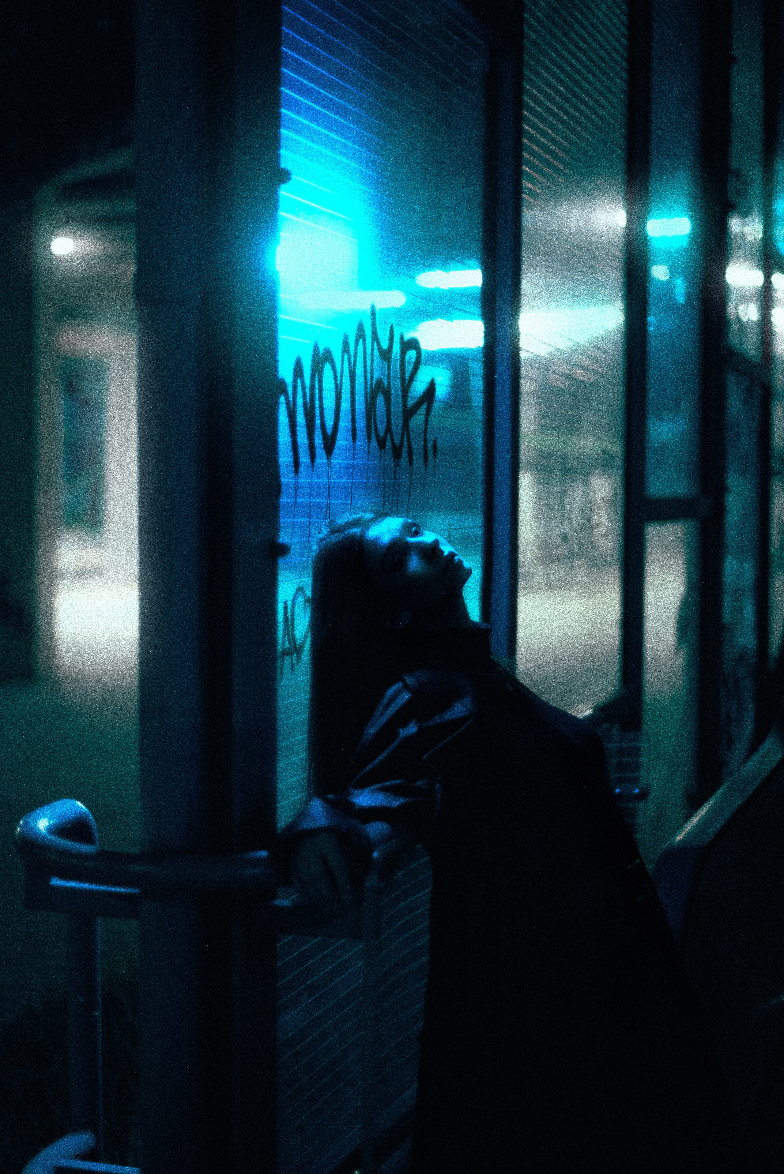 Эскалатор. Антон Арнольд | Фотограф Минск