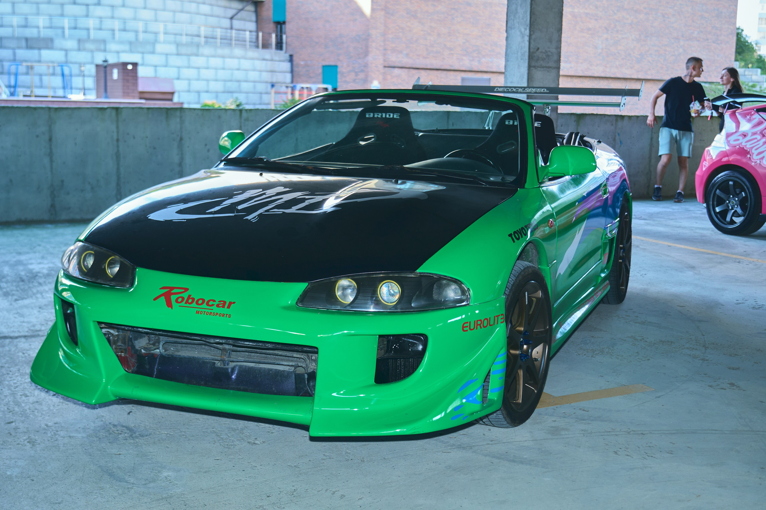 Dollars Car Party. Фотограф во Владивостоке