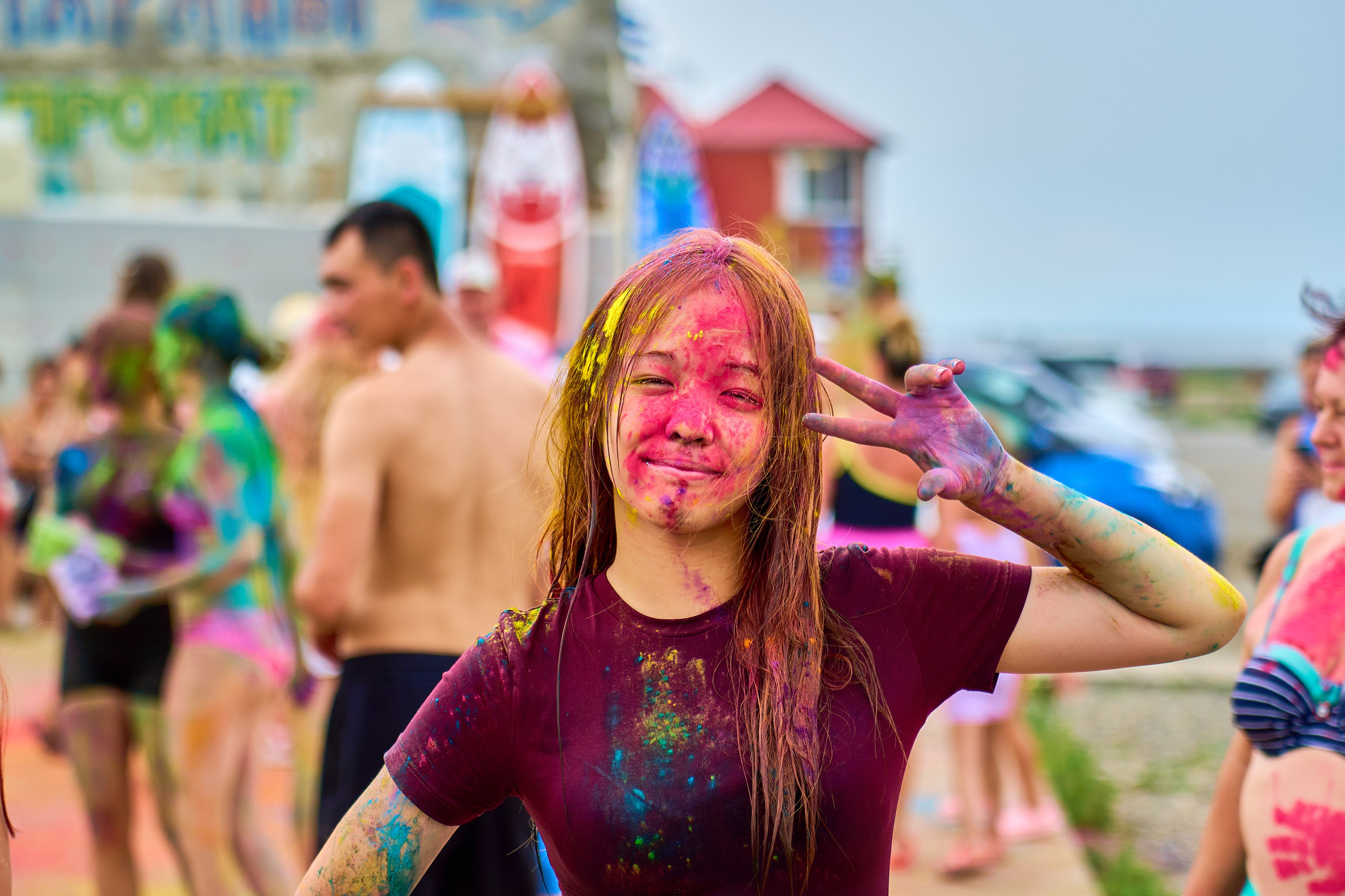 Холи. Фотограф во Владивостоке