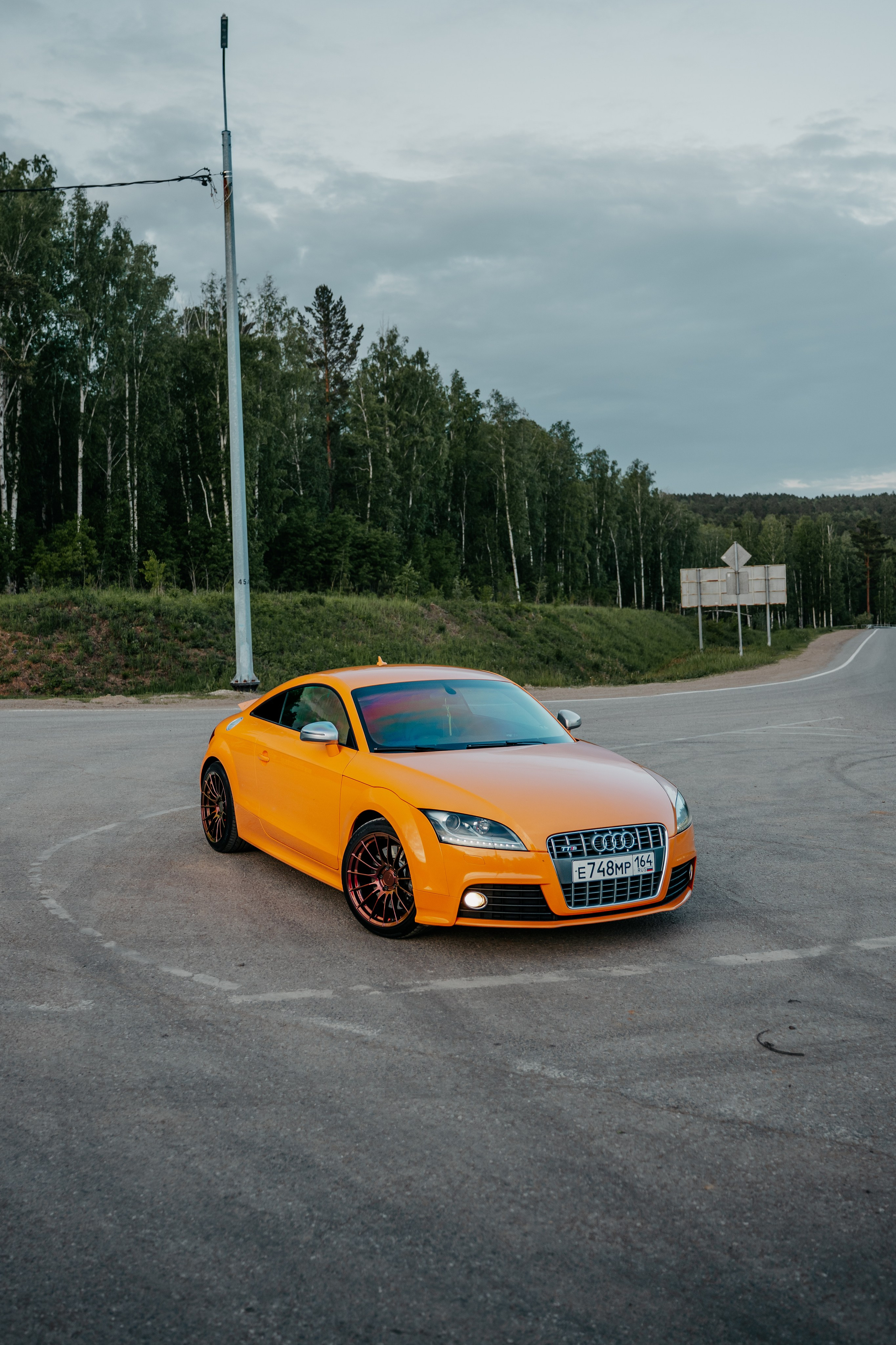 Audi TTs. Фотограф, видеограф и пилот дрона на Байкале